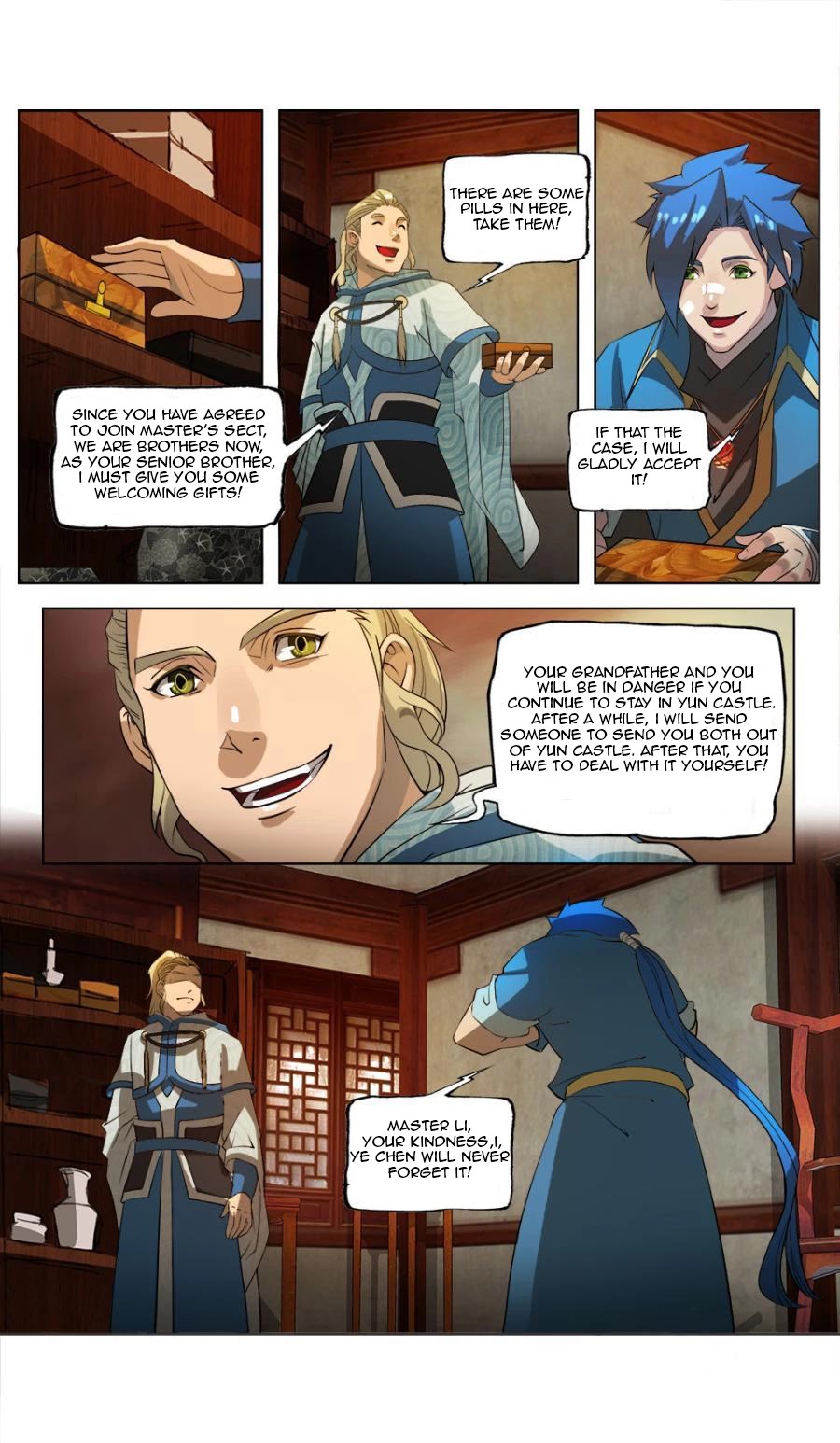 Jiuxing Tianchen Chapter 33 page 5 - Chapter 33