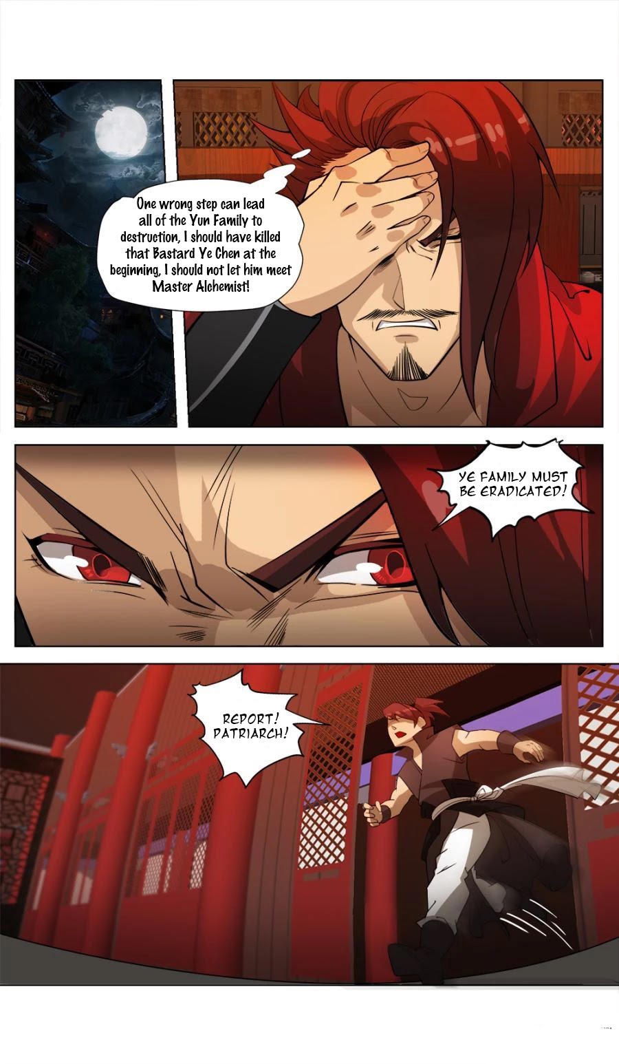 Jiuxing Tianchen Chapter 33 page 6 - Chapter 33