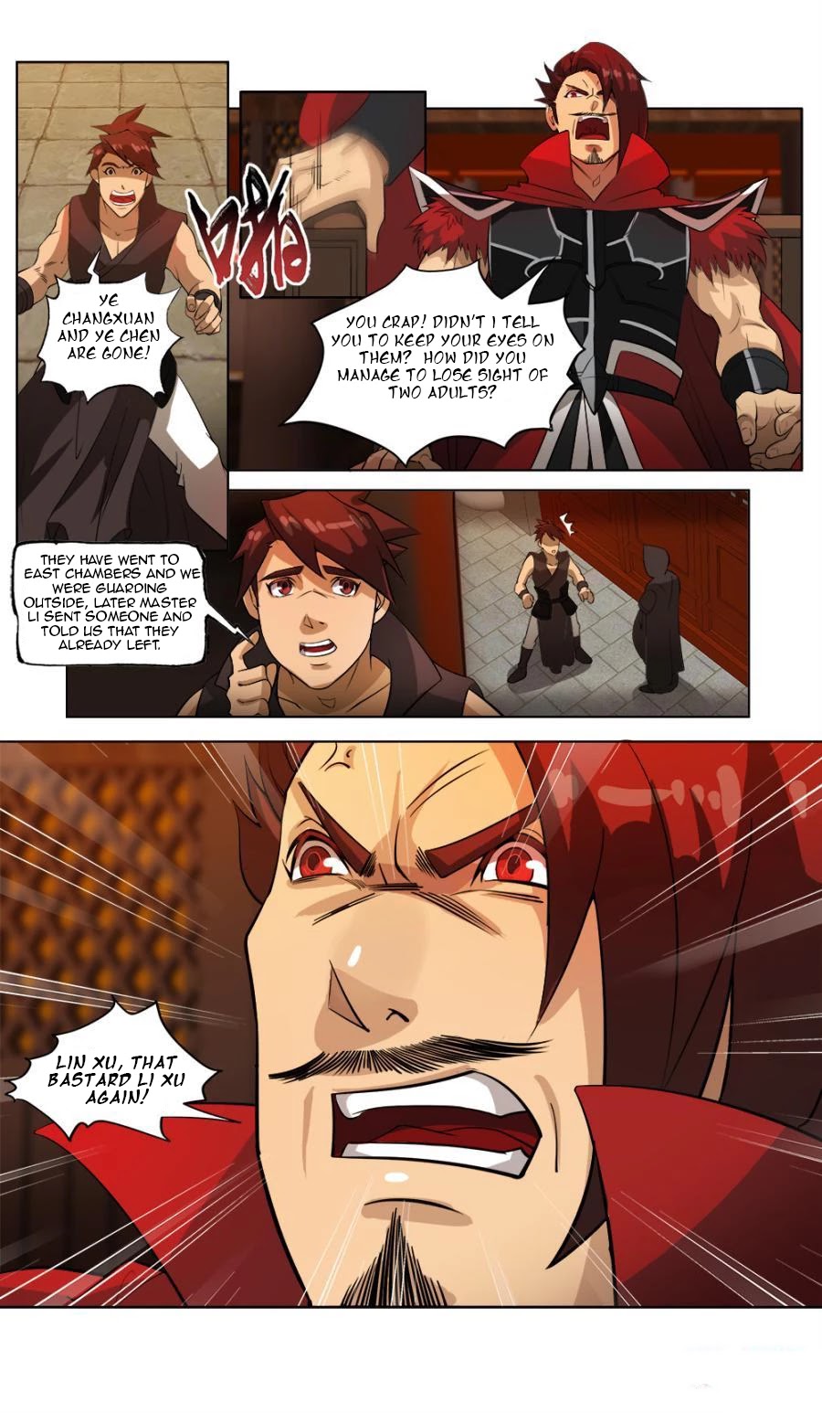 Jiuxing Tianchen Chapter 33 page 7 - Chapter 33