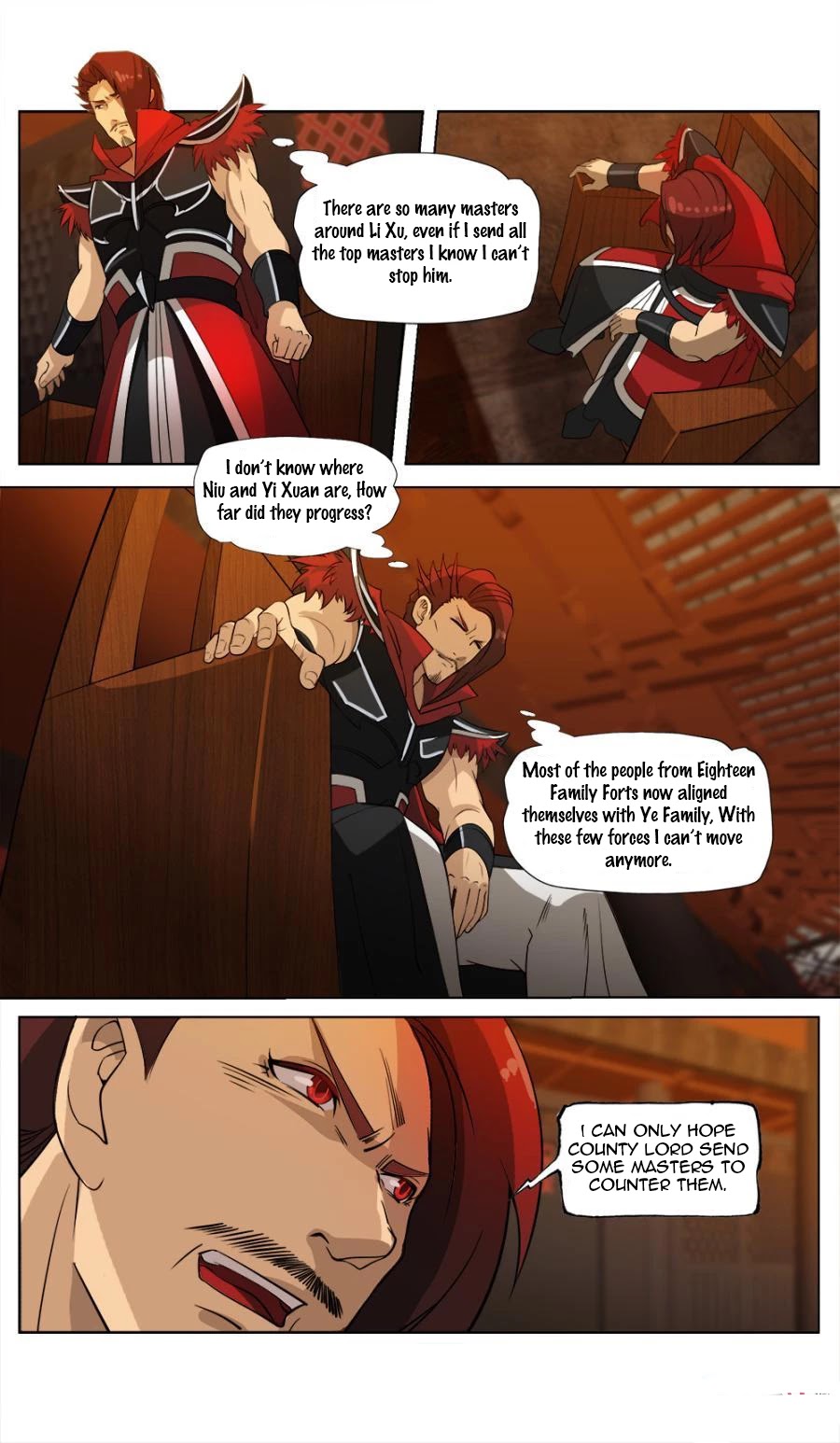 Jiuxing Tianchen Chapter 33 page 8 - Chapter 33
