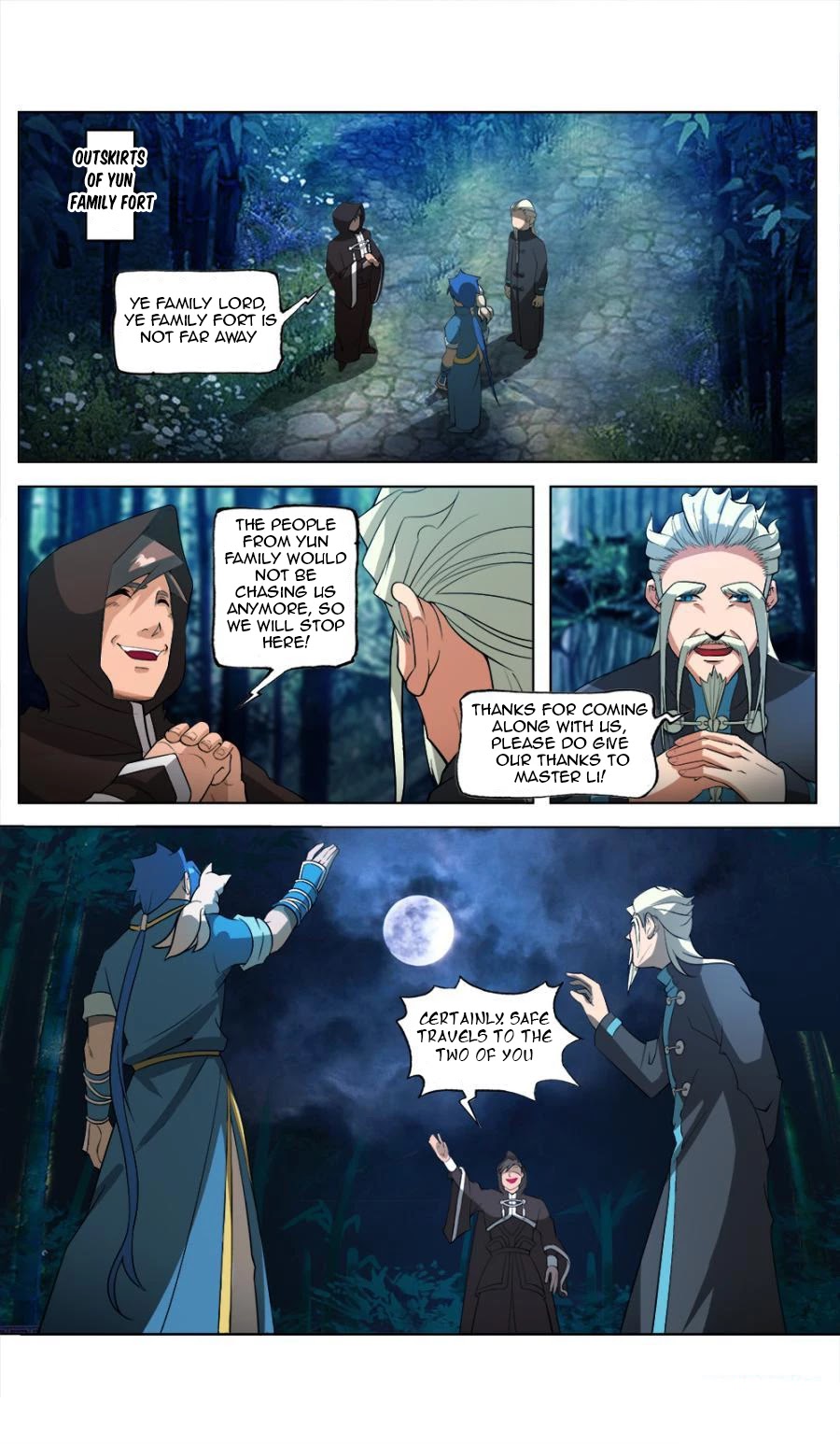 Jiuxing Tianchen Chapter 33 page 9 - Chapter 33