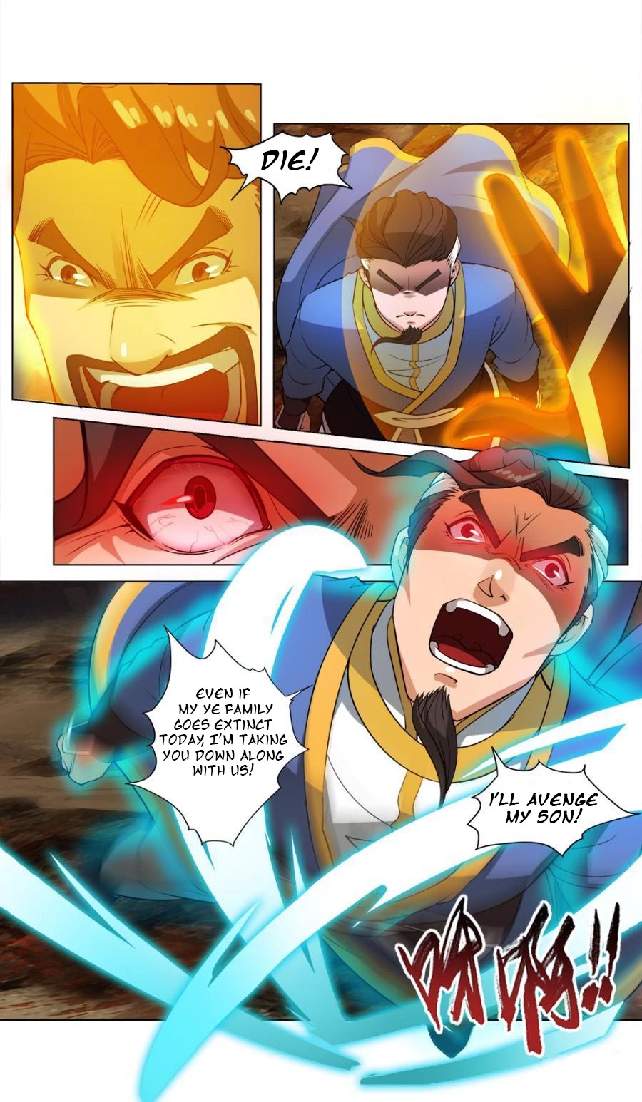 Jiuxing Tianchen Chapter 34 page 10 - Chapter 34