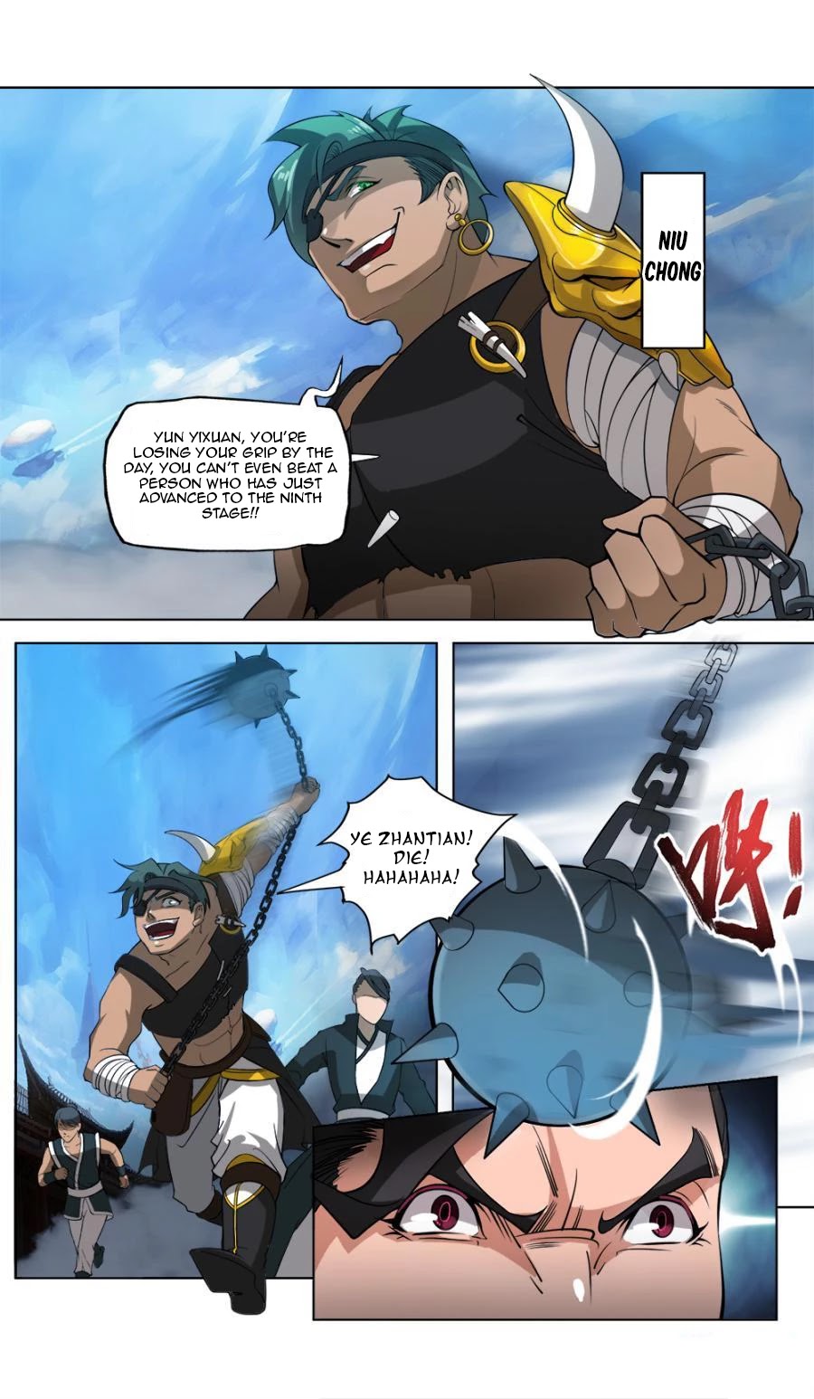 Jiuxing Tianchen Chapter 34 page 13 - Chapter 34