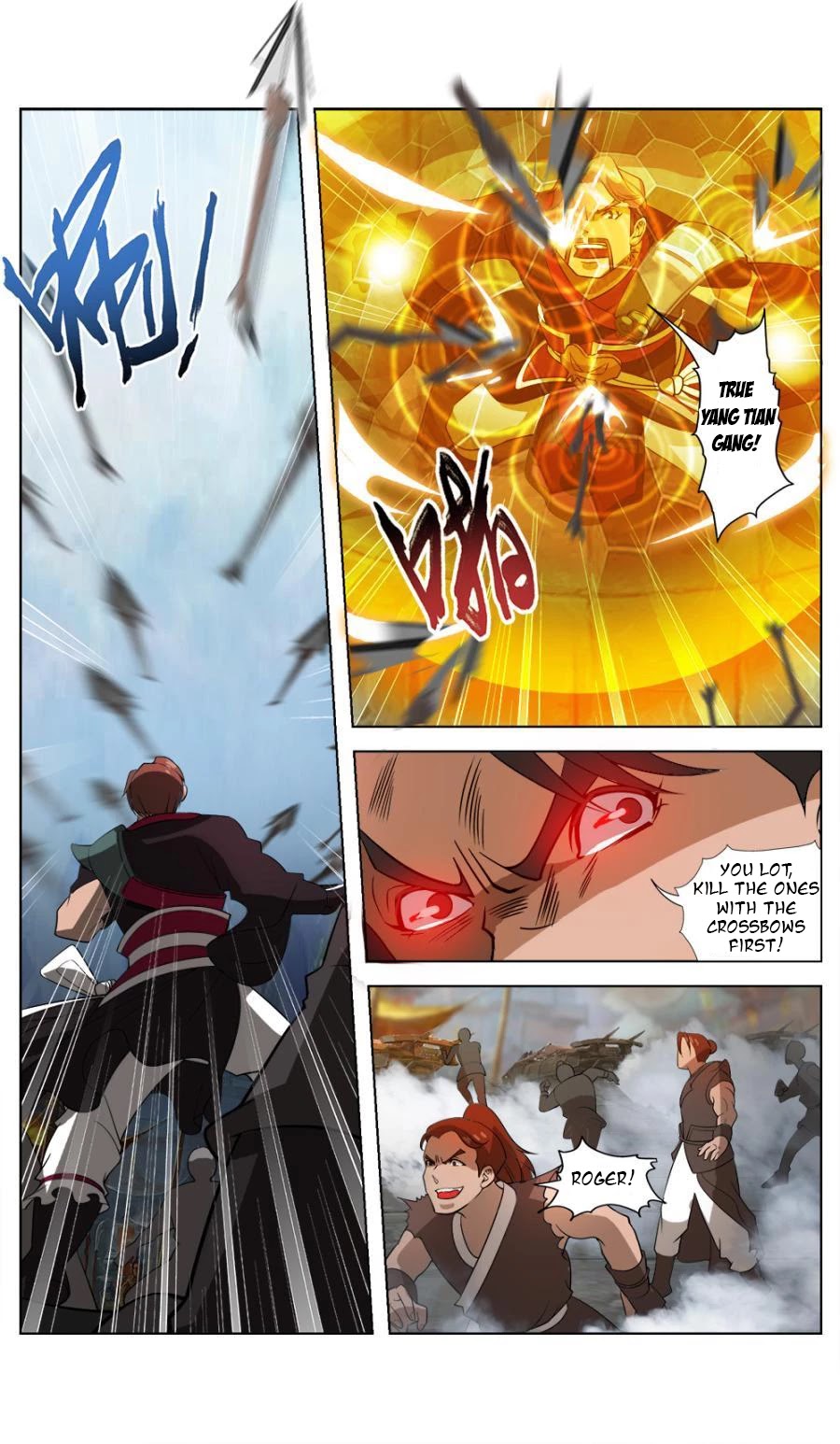 Jiuxing Tianchen Chapter 34 page 2 - Chapter 34