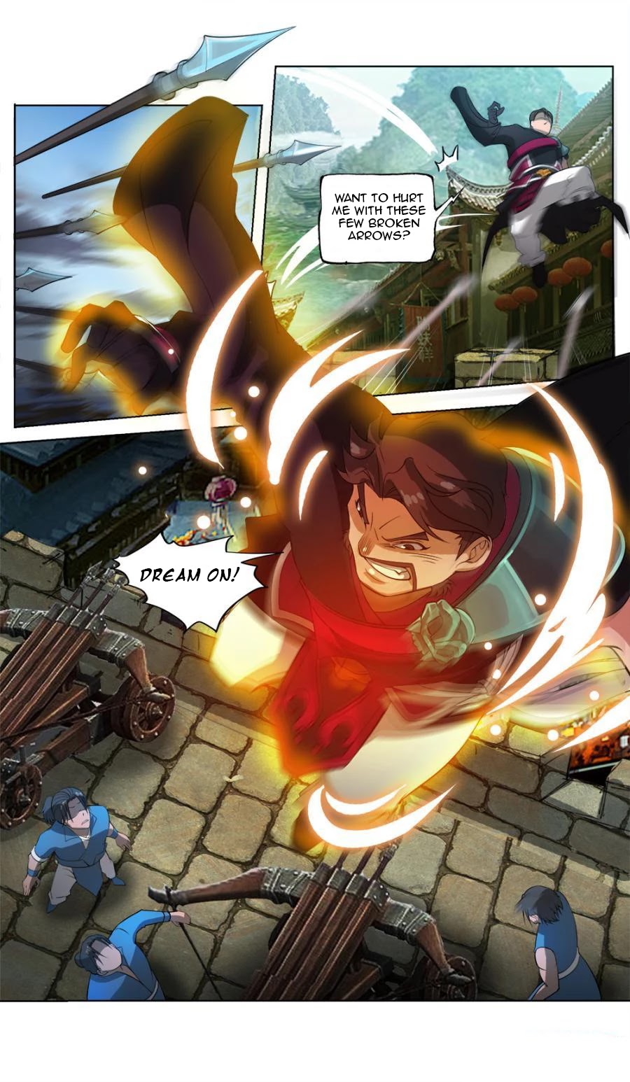 Jiuxing Tianchen Chapter 34 page 4 - Chapter 34