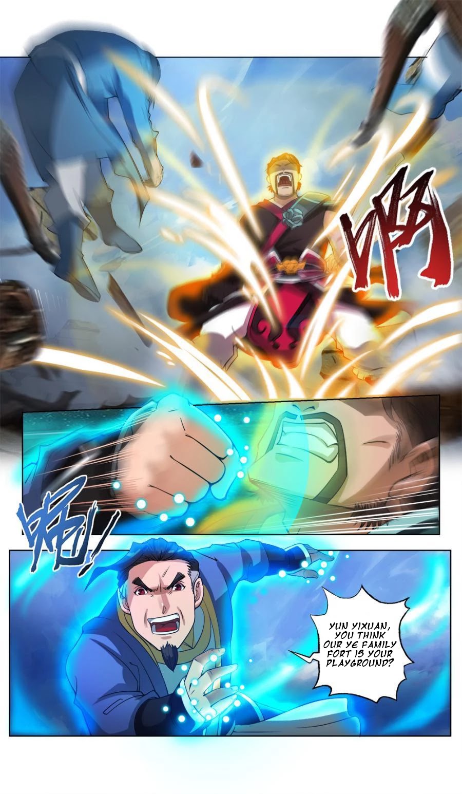 Jiuxing Tianchen Chapter 34 page 5 - Chapter 34