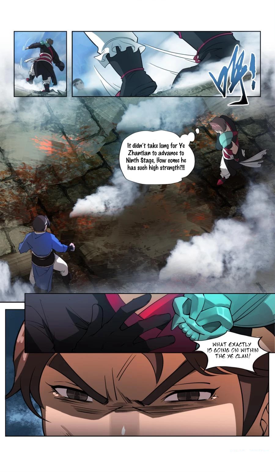 Jiuxing Tianchen Chapter 34 page 7 - Chapter 34