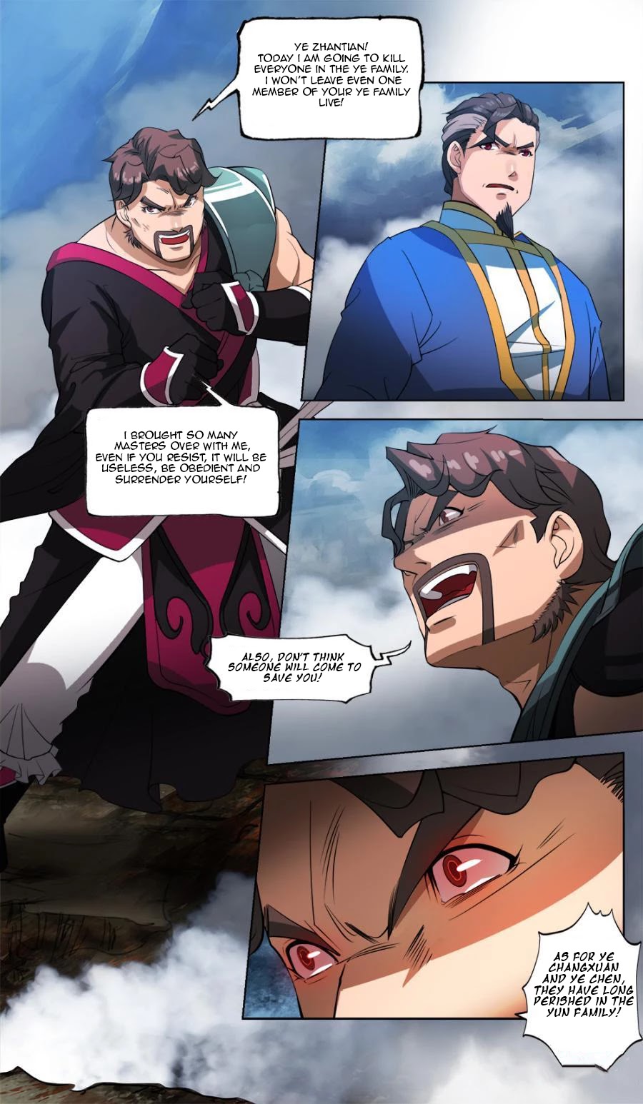 Jiuxing Tianchen Chapter 34 page 8 - Chapter 34