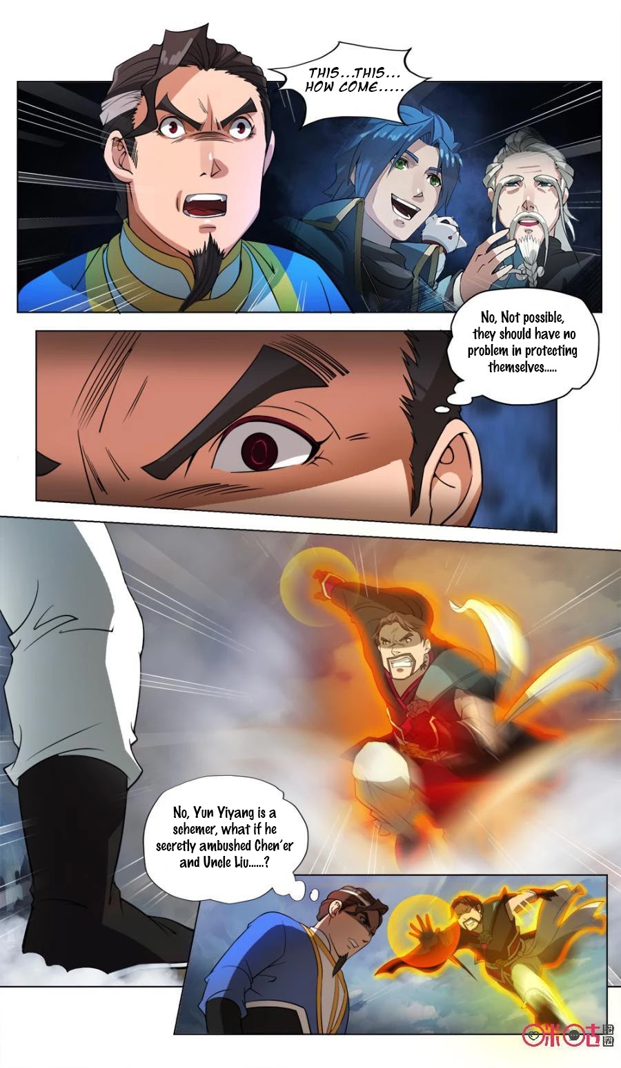 Jiuxing Tianchen Chapter 34 page 9 - Chapter 34