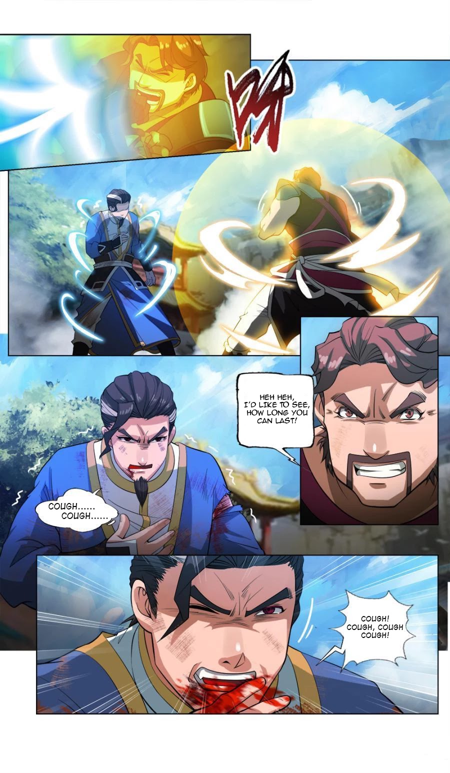Jiuxing Tianchen Chapter 35 page 10 - Chapter 35