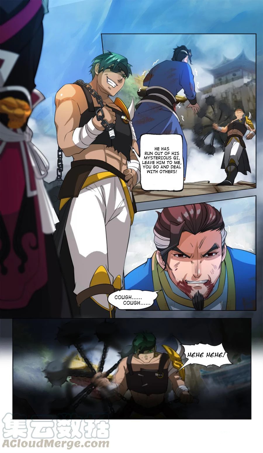 Jiuxing Tianchen Chapter 35 page 11 - Chapter 35