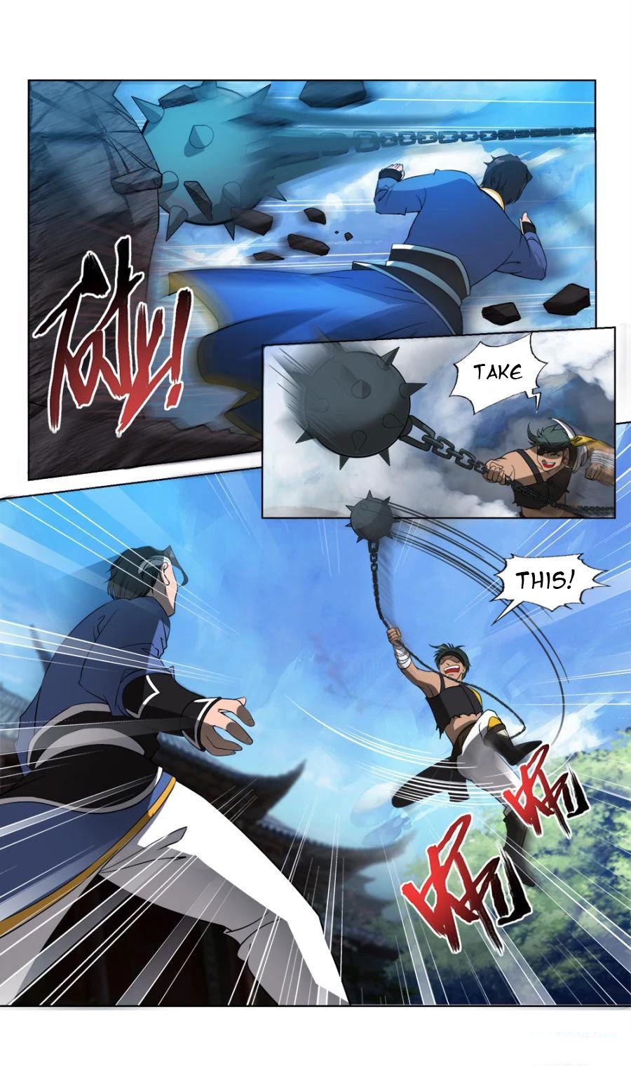 Jiuxing Tianchen Chapter 35 page 2 - Chapter 35