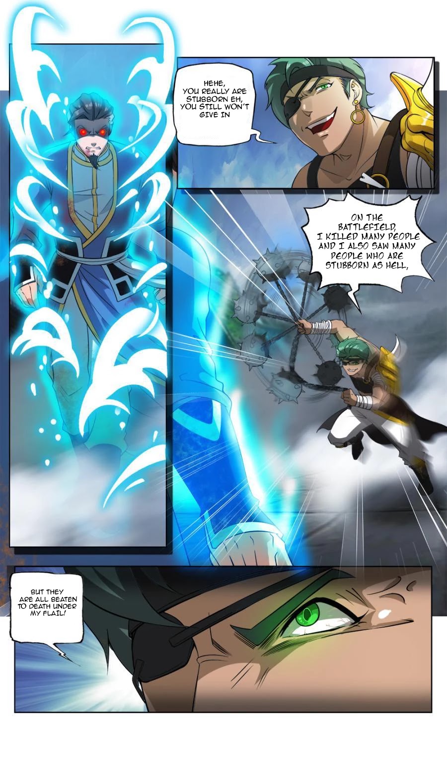 Jiuxing Tianchen Chapter 35 page 5 - Chapter 35