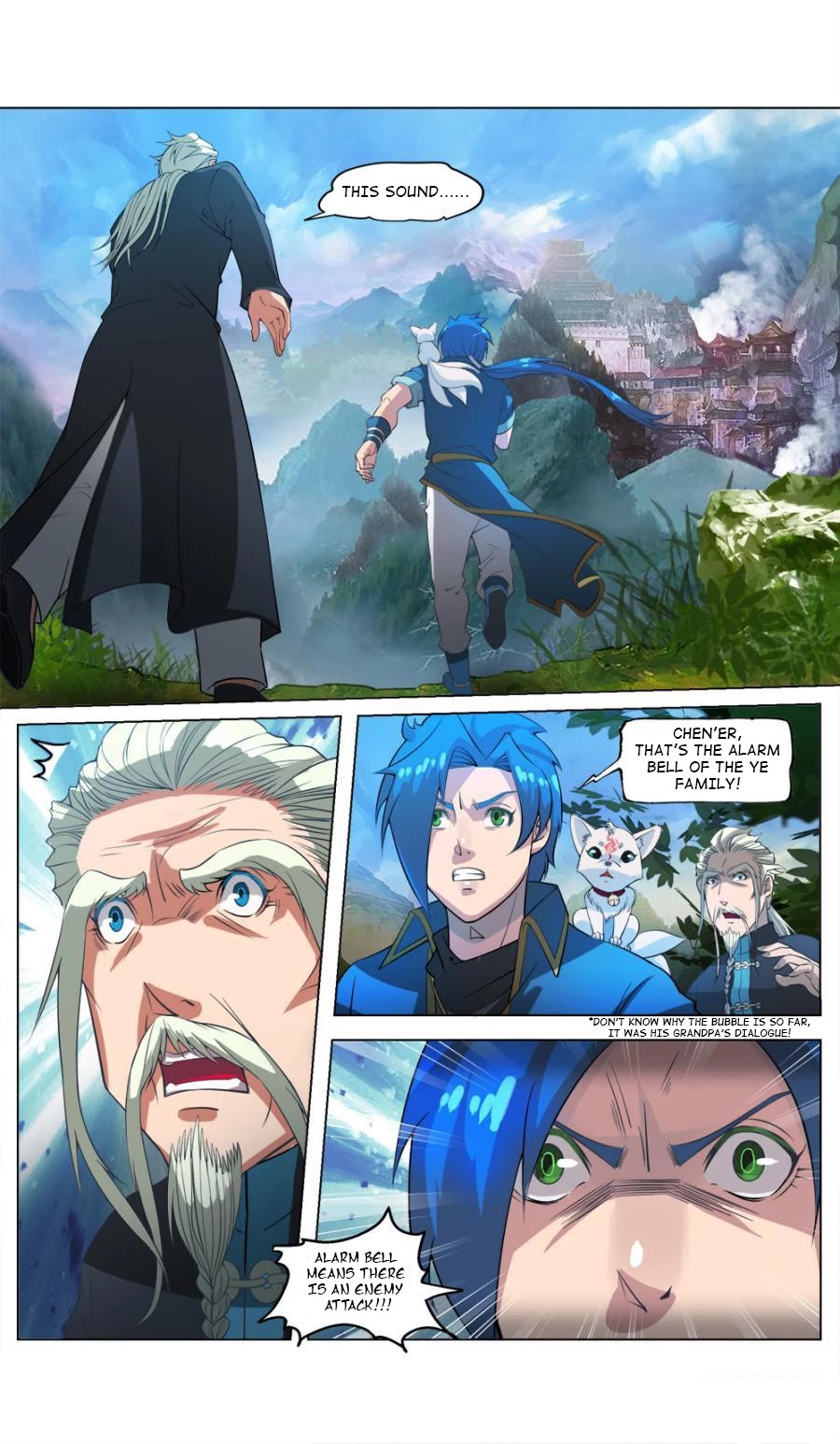 Jiuxing Tianchen Chapter 35 page 7 - Chapter 35