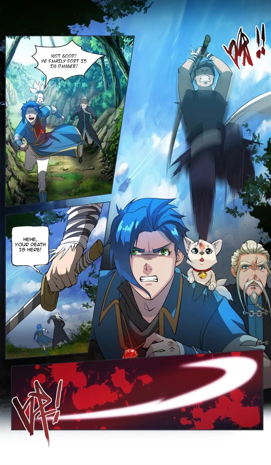Jiuxing Tianchen Chapter 35 page 8 - Chapter 35
