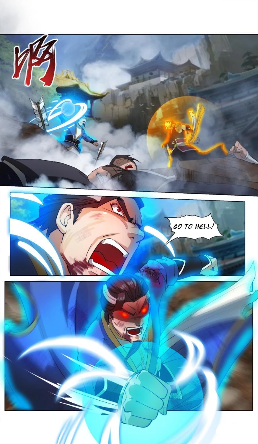 Jiuxing Tianchen Chapter 35 page 9 - Chapter 35