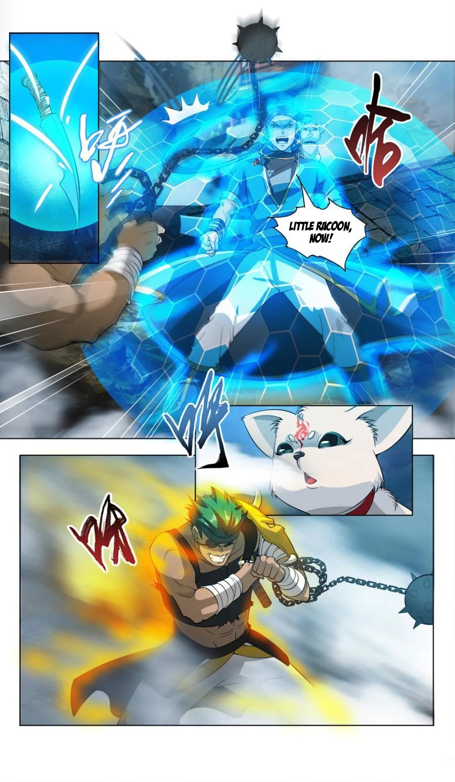 Jiuxing Tianchen Chapter 36 page 10 - Chapter 36