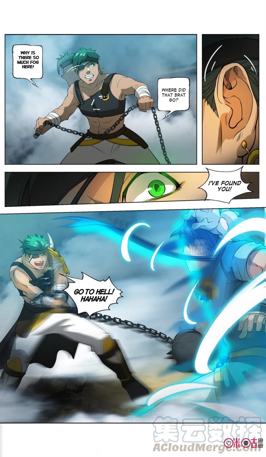 Jiuxing Tianchen Chapter 36 page 11 - Chapter 36