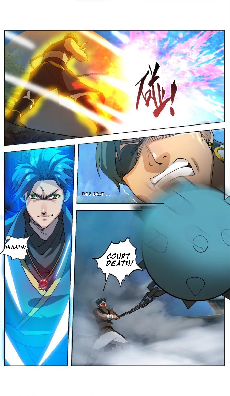 Jiuxing Tianchen Chapter 36 page 13 - Chapter 36
