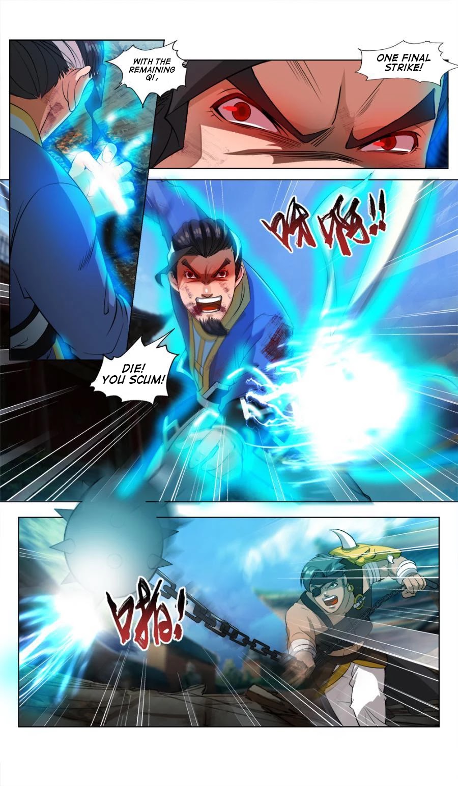 Jiuxing Tianchen Chapter 36 page 2 - Chapter 36