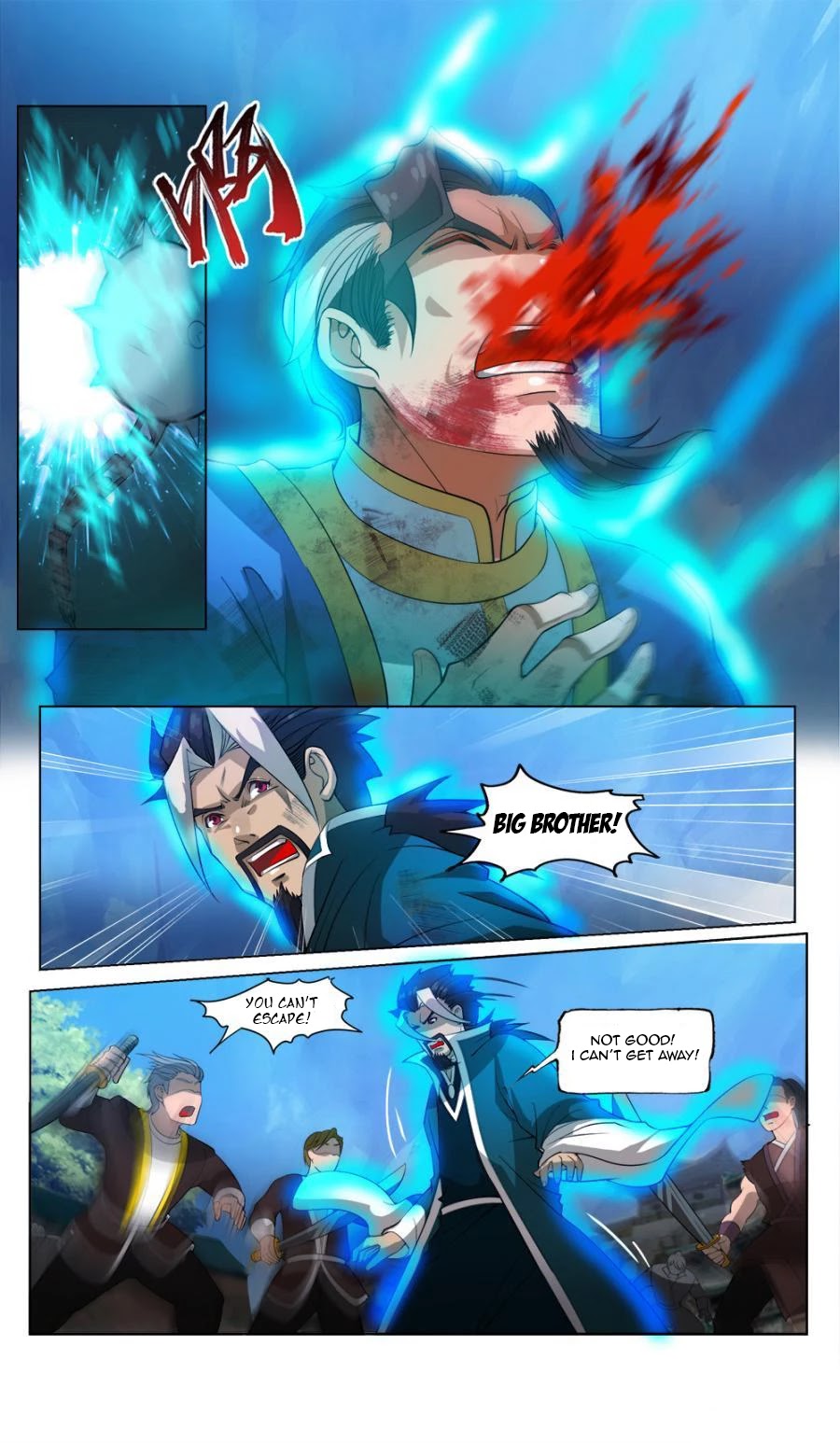 Jiuxing Tianchen Chapter 36 page 3 - Chapter 36