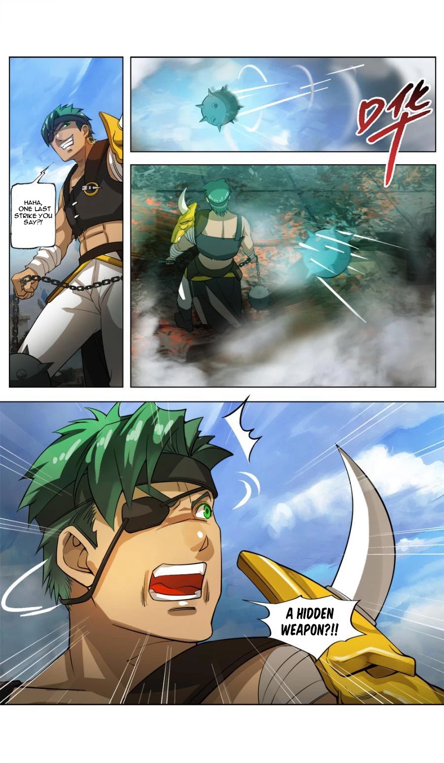 Jiuxing Tianchen Chapter 36 page 4 - Chapter 36