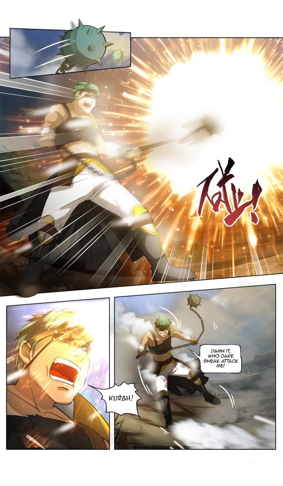 Jiuxing Tianchen Chapter 36 page 5 - Chapter 36