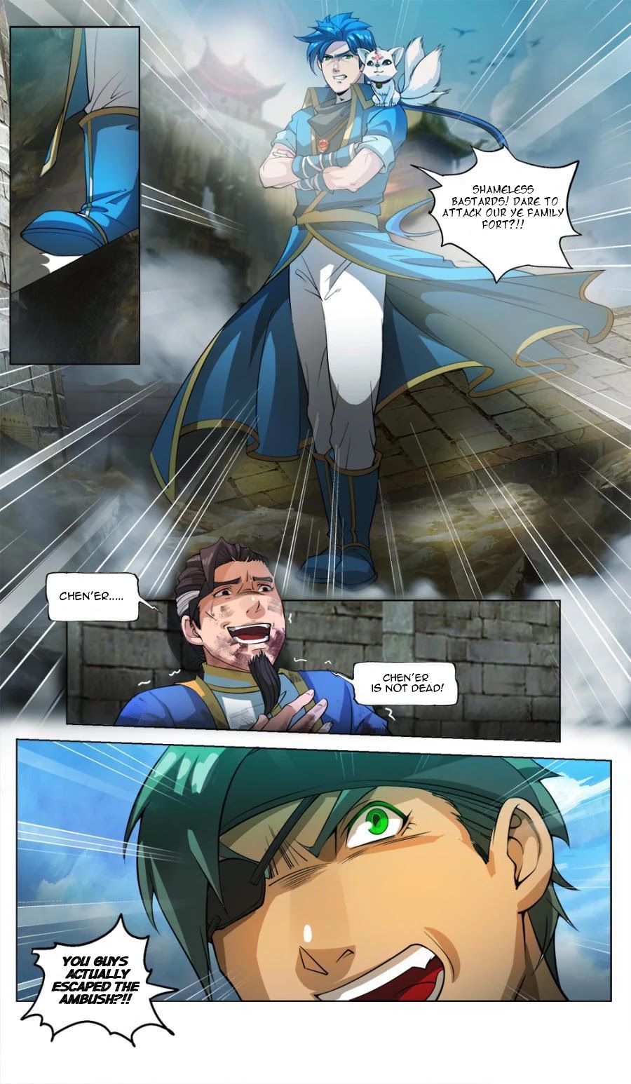 Jiuxing Tianchen Chapter 36 page 6 - Chapter 36