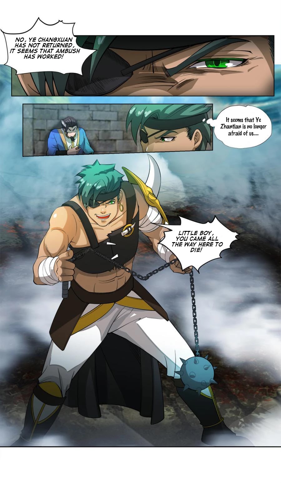 Jiuxing Tianchen Chapter 36 page 7 - Chapter 36
