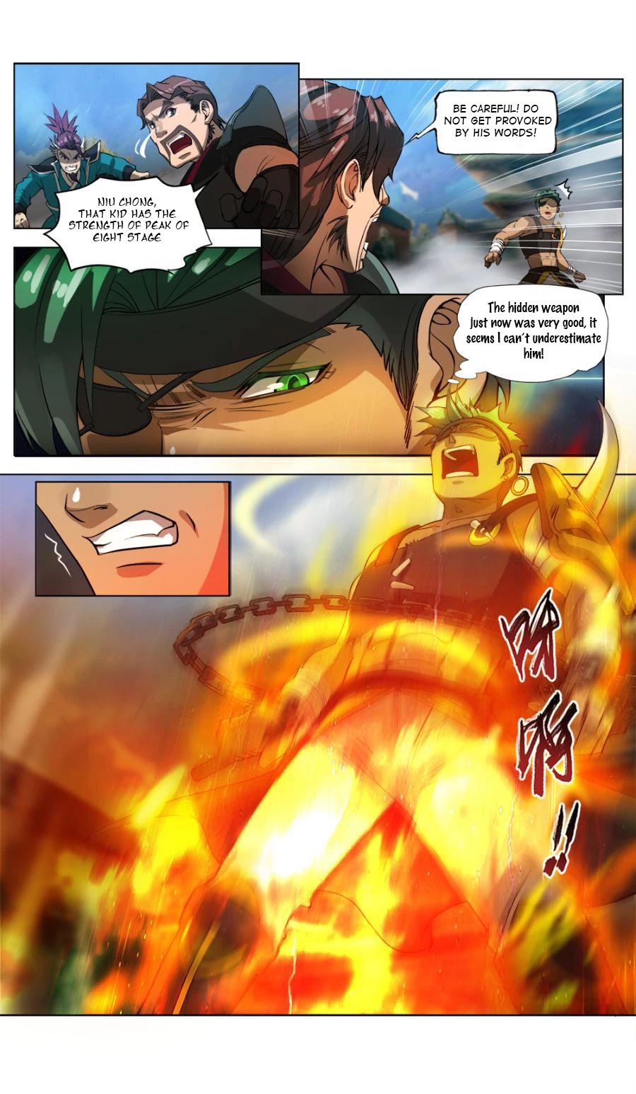 Jiuxing Tianchen Chapter 36 page 8 - Chapter 36