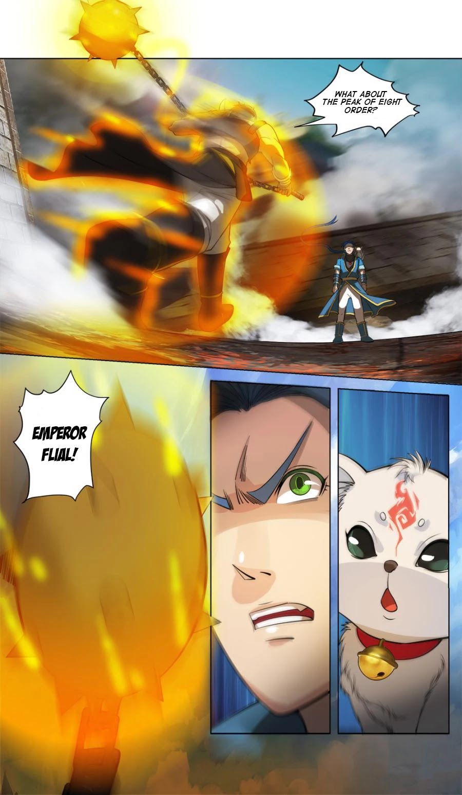 Jiuxing Tianchen Chapter 36 page 9 - Chapter 36