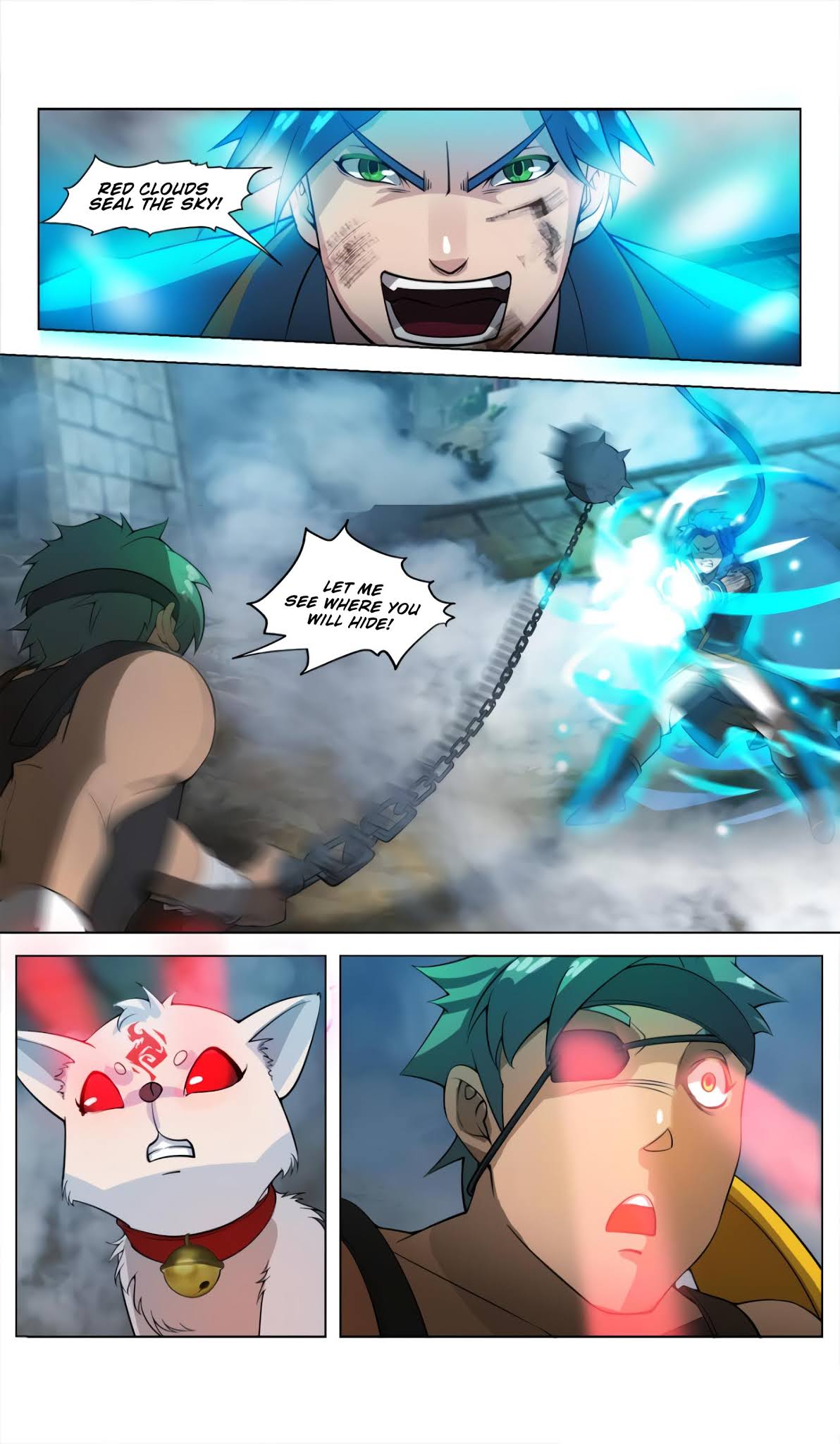 Jiuxing Tianchen Chapter 37 page 13 - Chapter 37