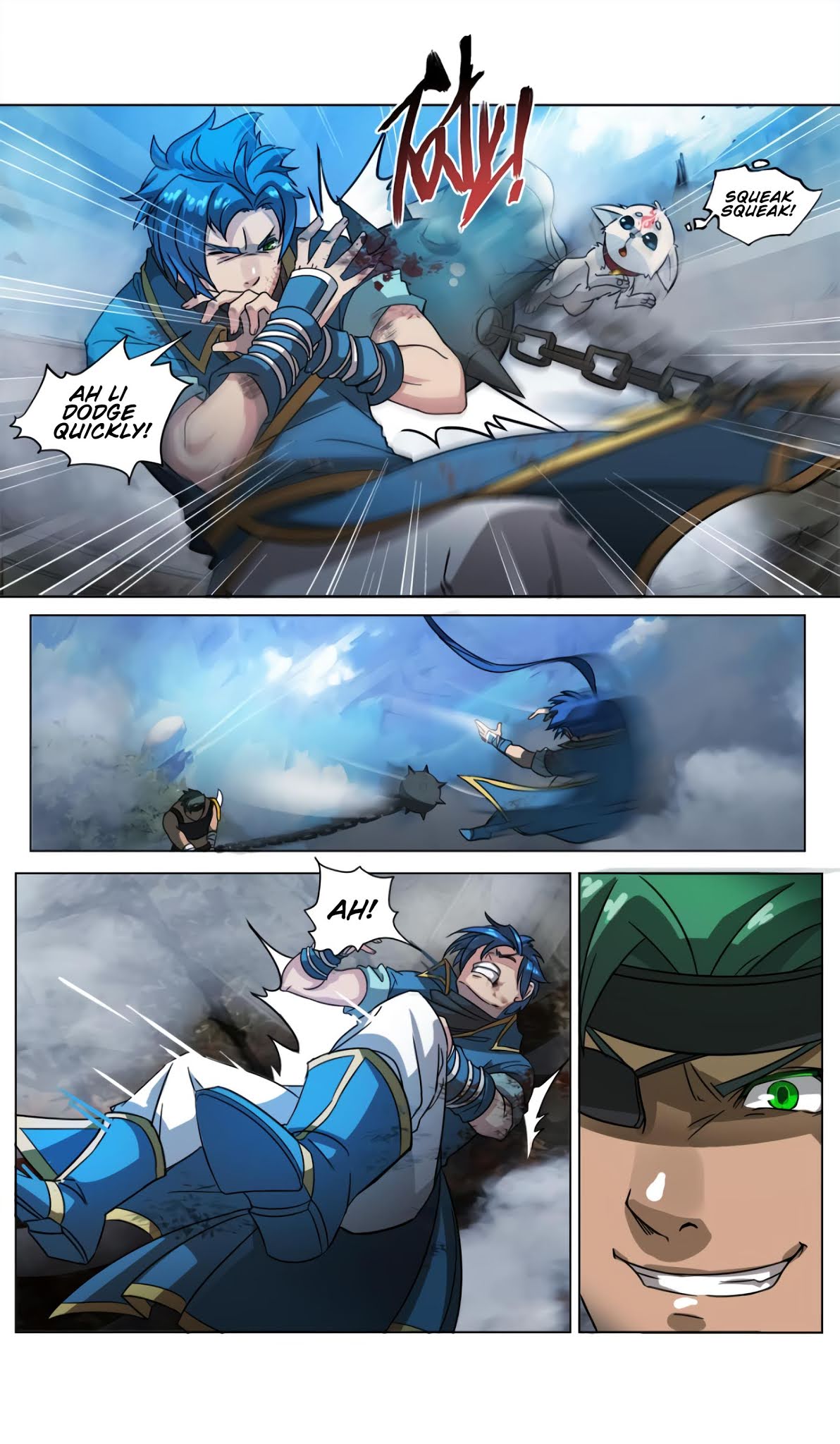 Jiuxing Tianchen Chapter 37 page 3 - Chapter 37
