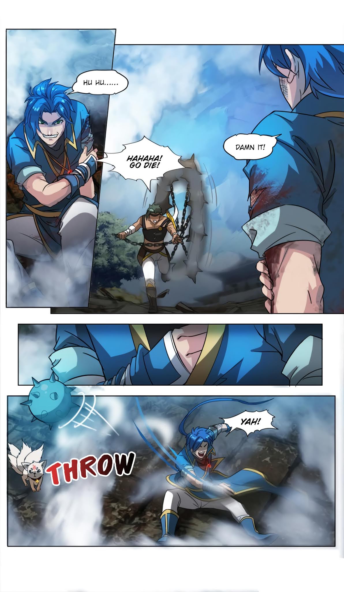 Jiuxing Tianchen Chapter 37 page 4 - Chapter 37