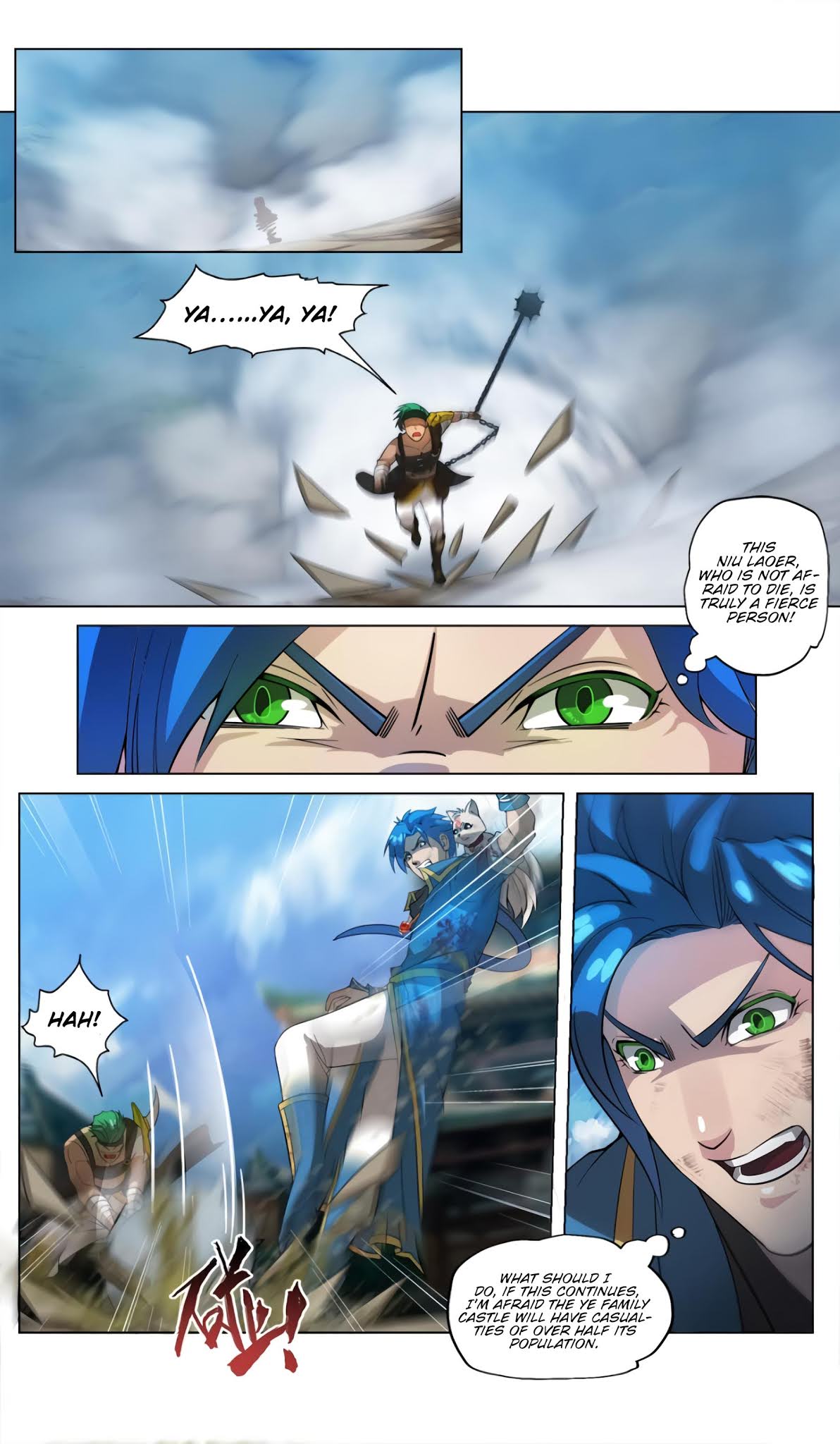 Jiuxing Tianchen Chapter 37 page 6 - Chapter 37