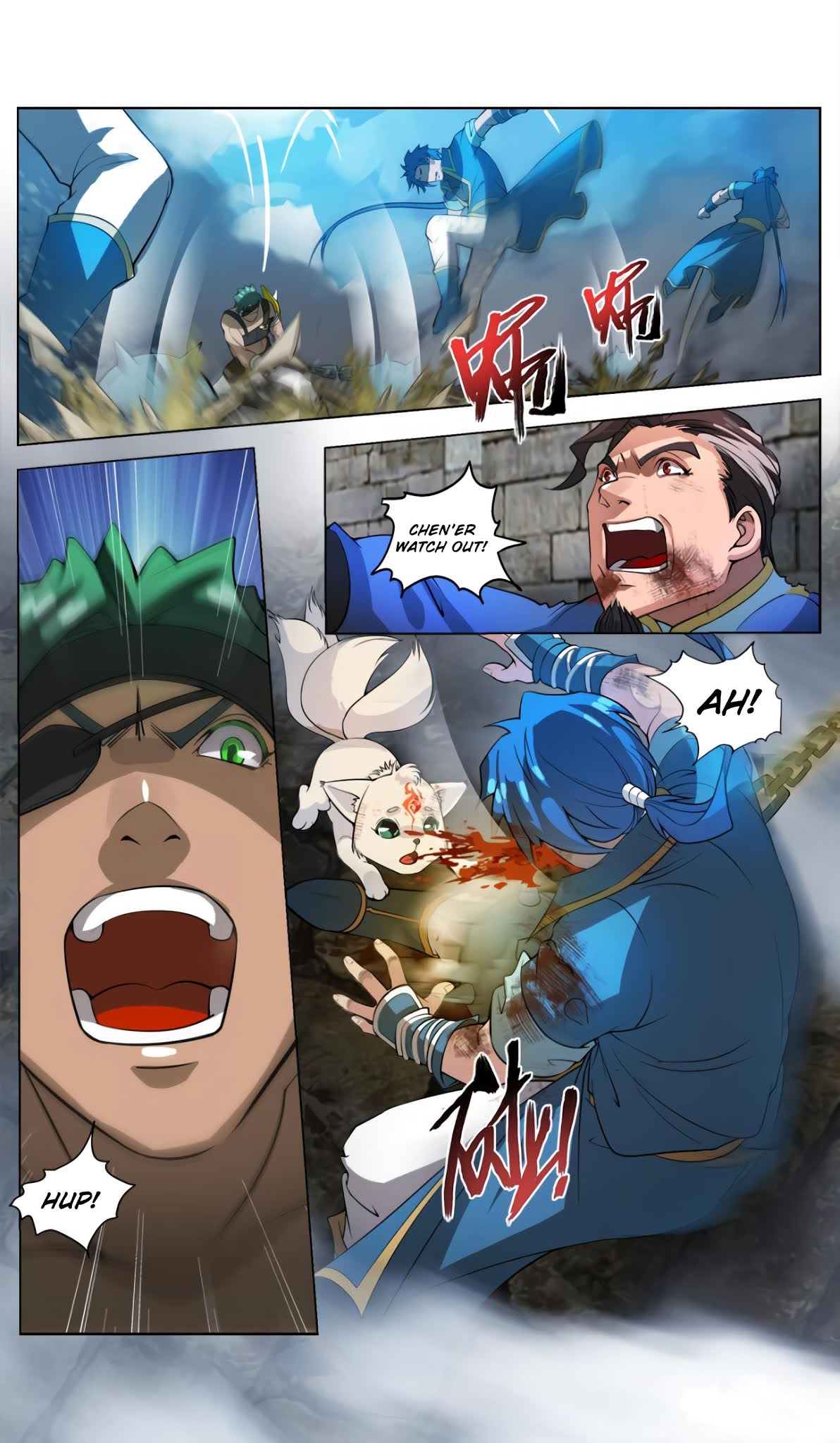 Jiuxing Tianchen Chapter 37 page 7 - Chapter 37