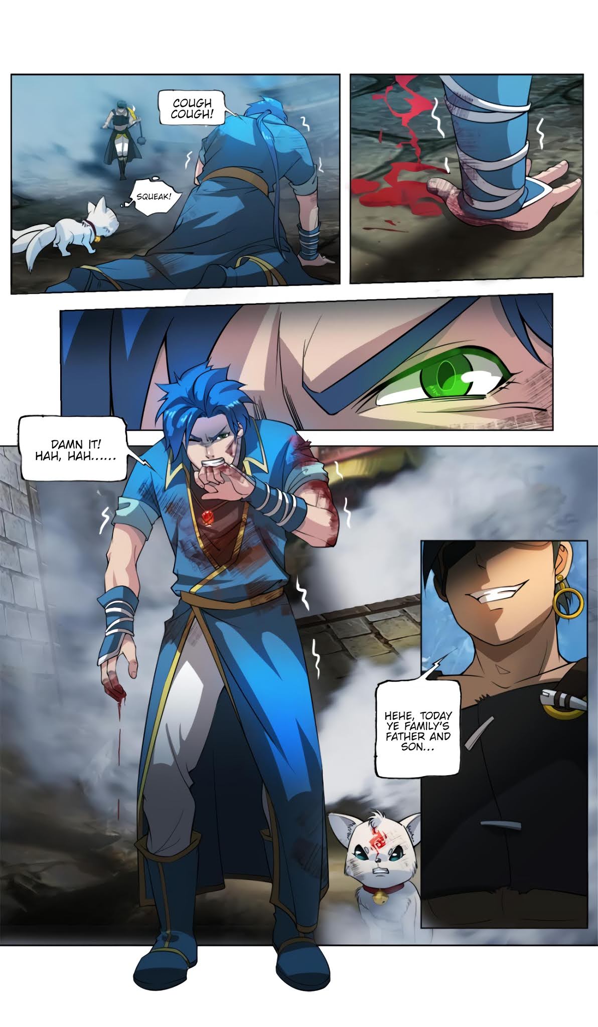Jiuxing Tianchen Chapter 37 page 8 - Chapter 37