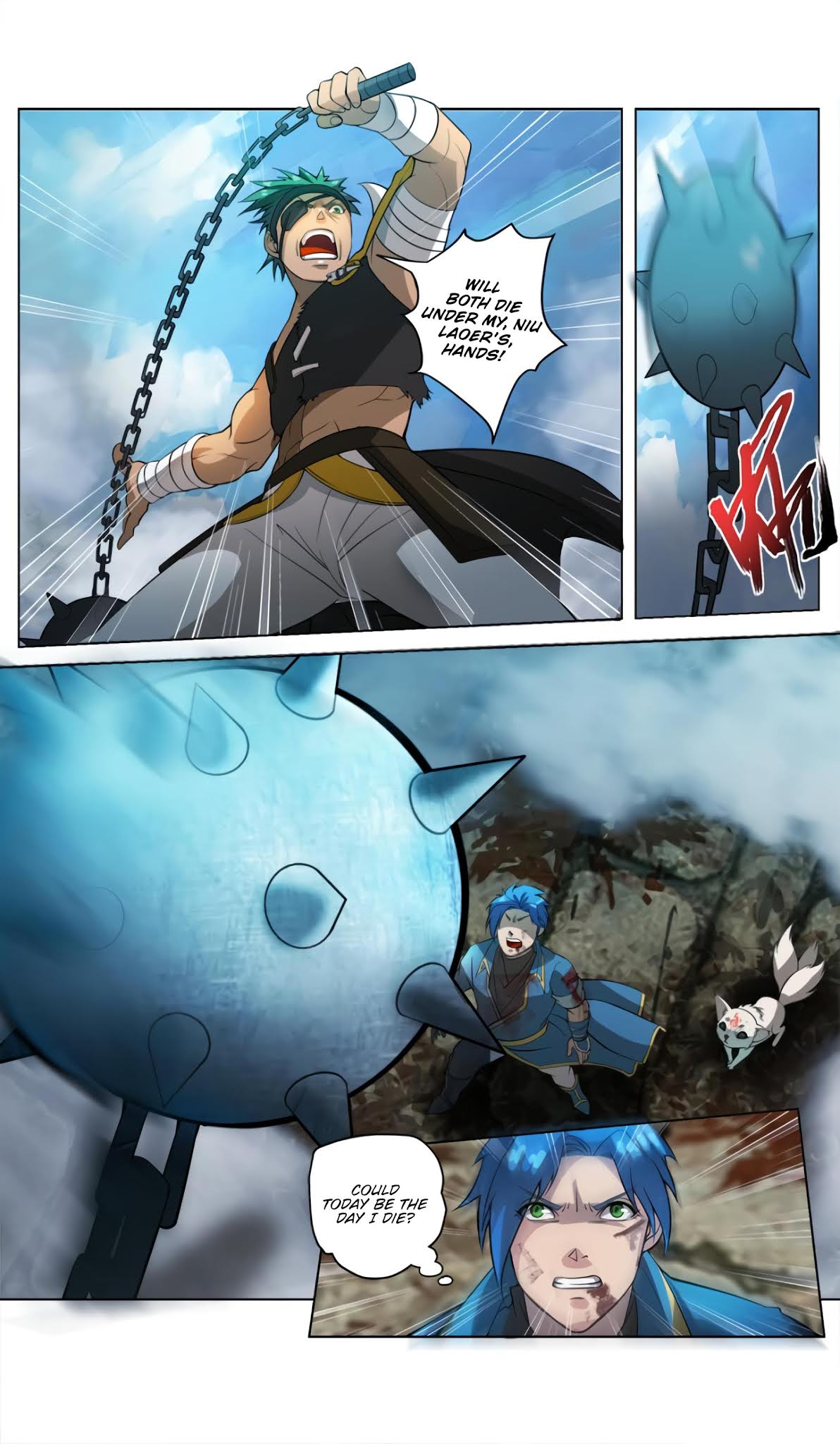 Jiuxing Tianchen Chapter 37 page 9 - Chapter 37