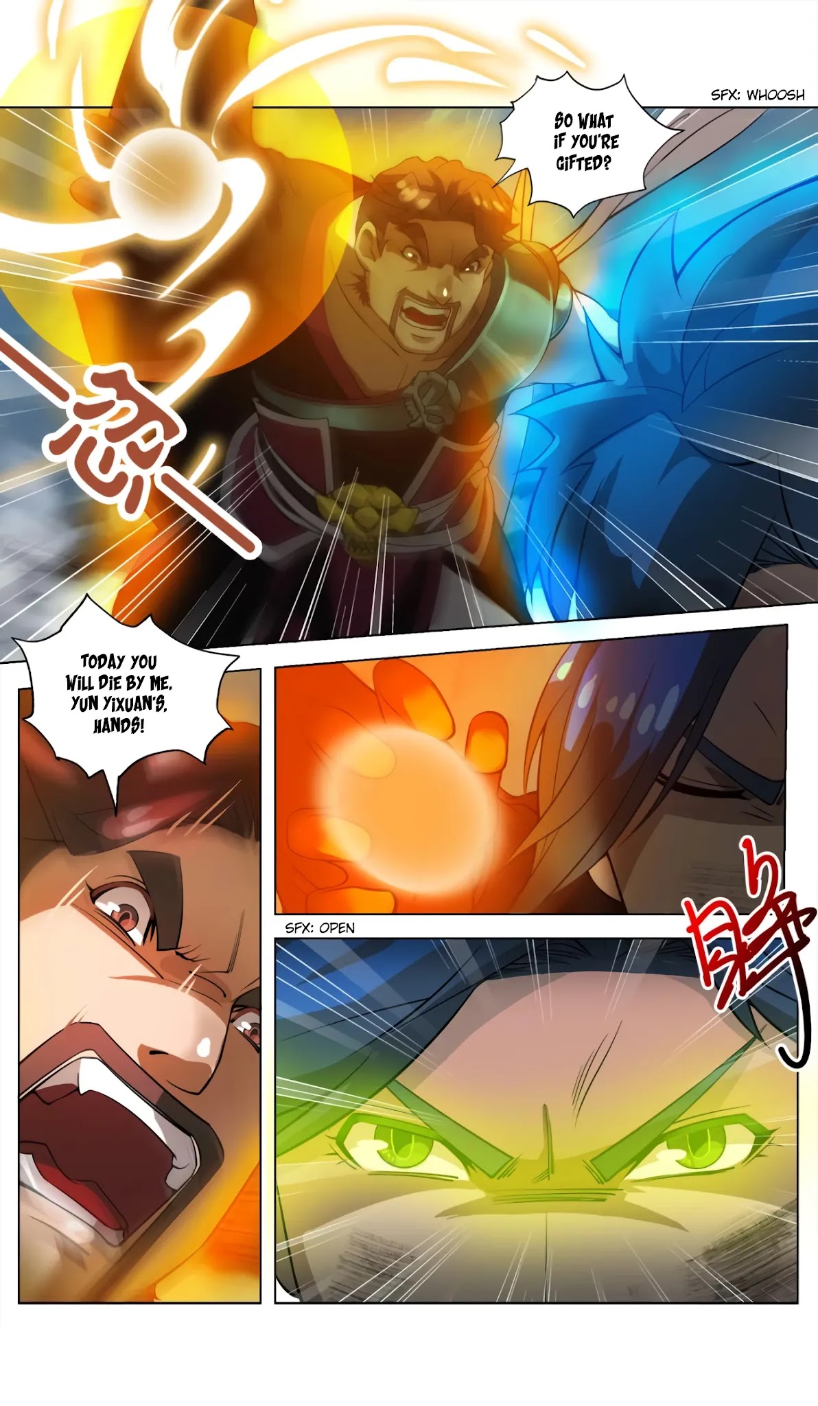 Jiuxing Tianchen Chapter 38 page 10 - Chapter 38