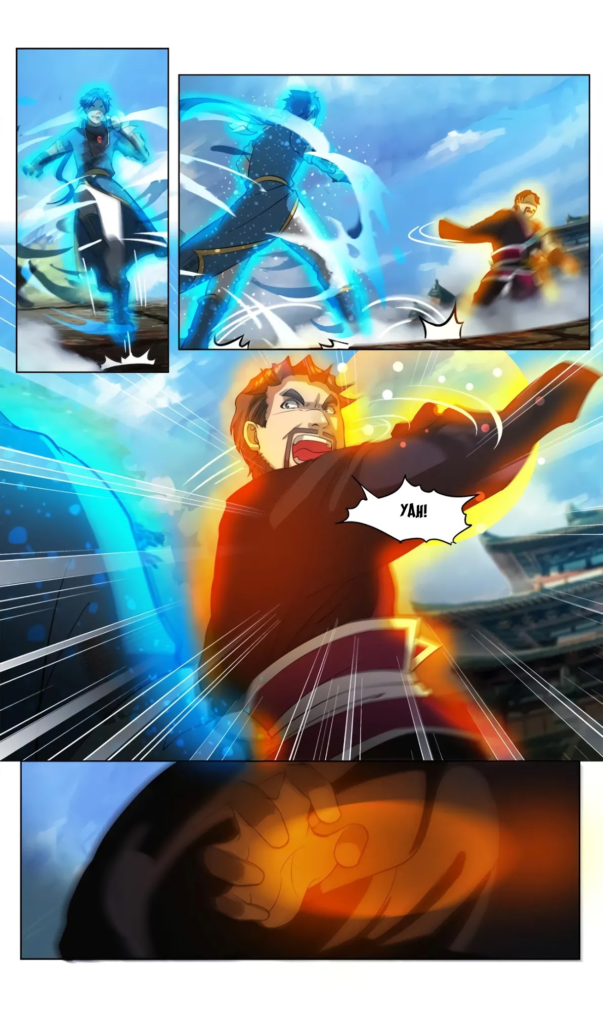 Jiuxing Tianchen Chapter 38 page 12 - Chapter 38