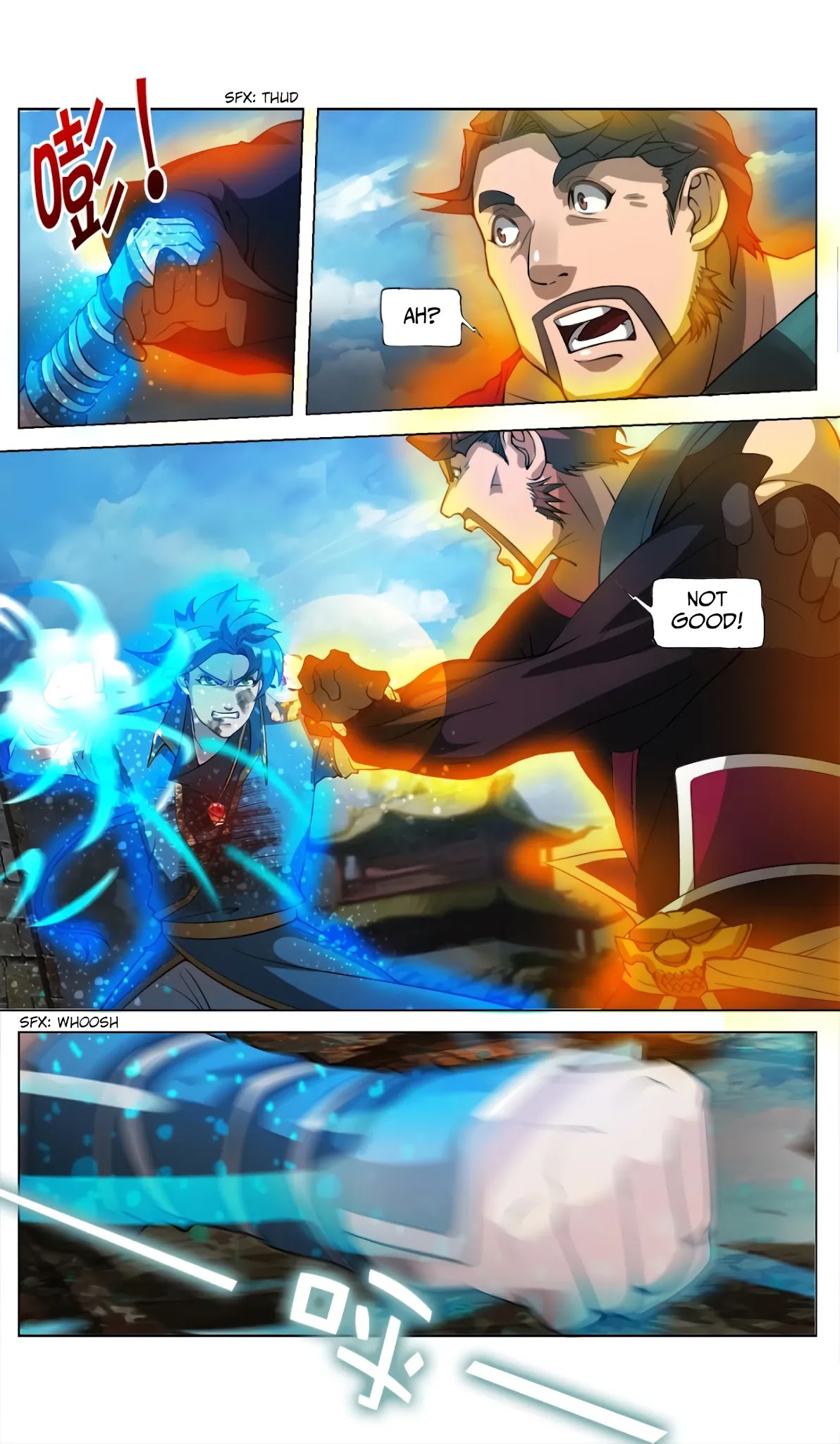 Jiuxing Tianchen Chapter 38 page 13 - Chapter 38