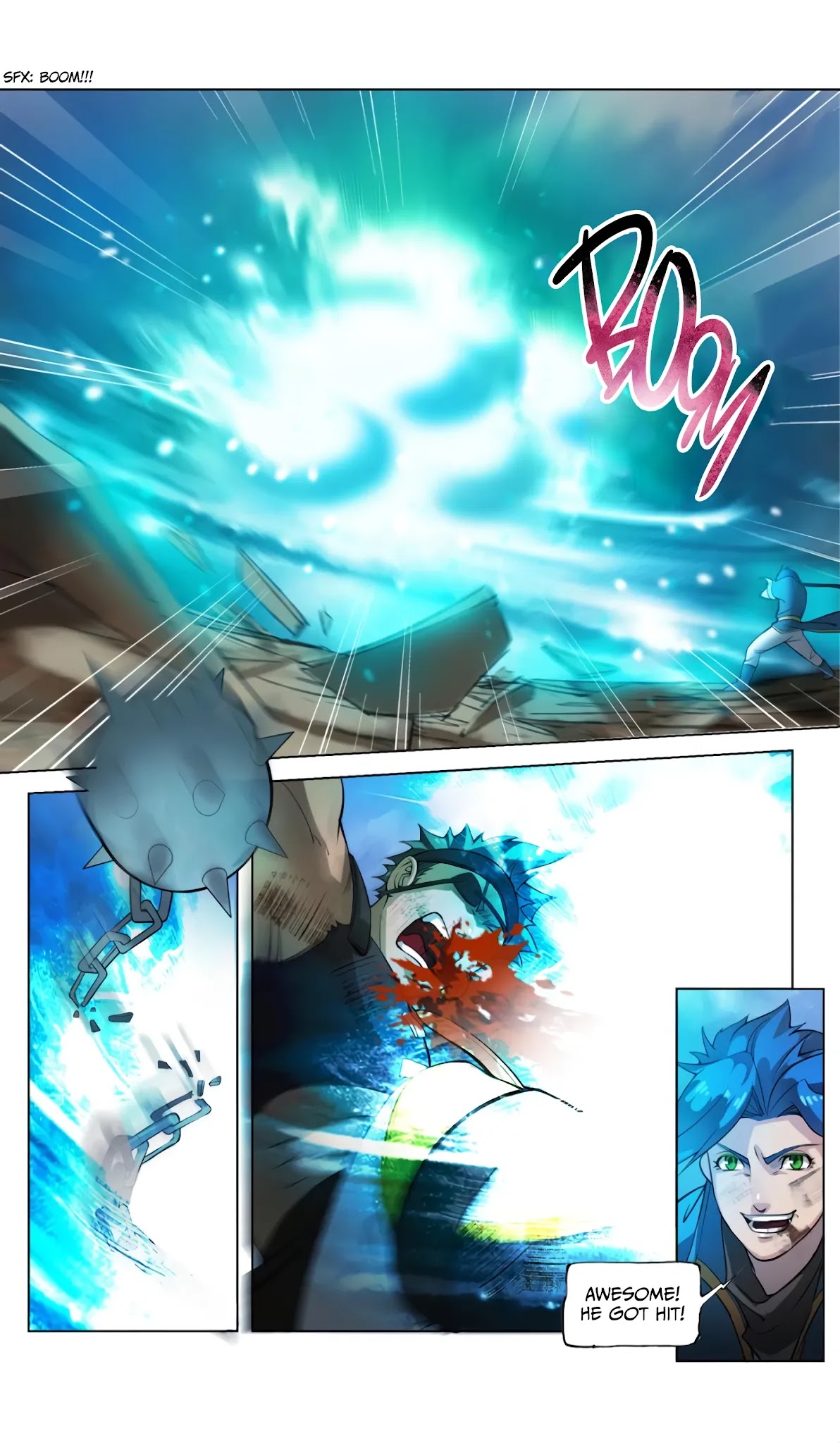 Jiuxing Tianchen Chapter 38 page 3 - Chapter 38