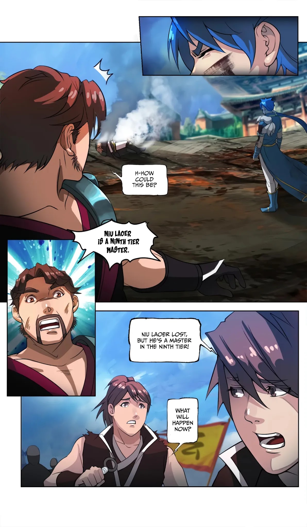 Jiuxing Tianchen Chapter 38 page 5 - Chapter 38