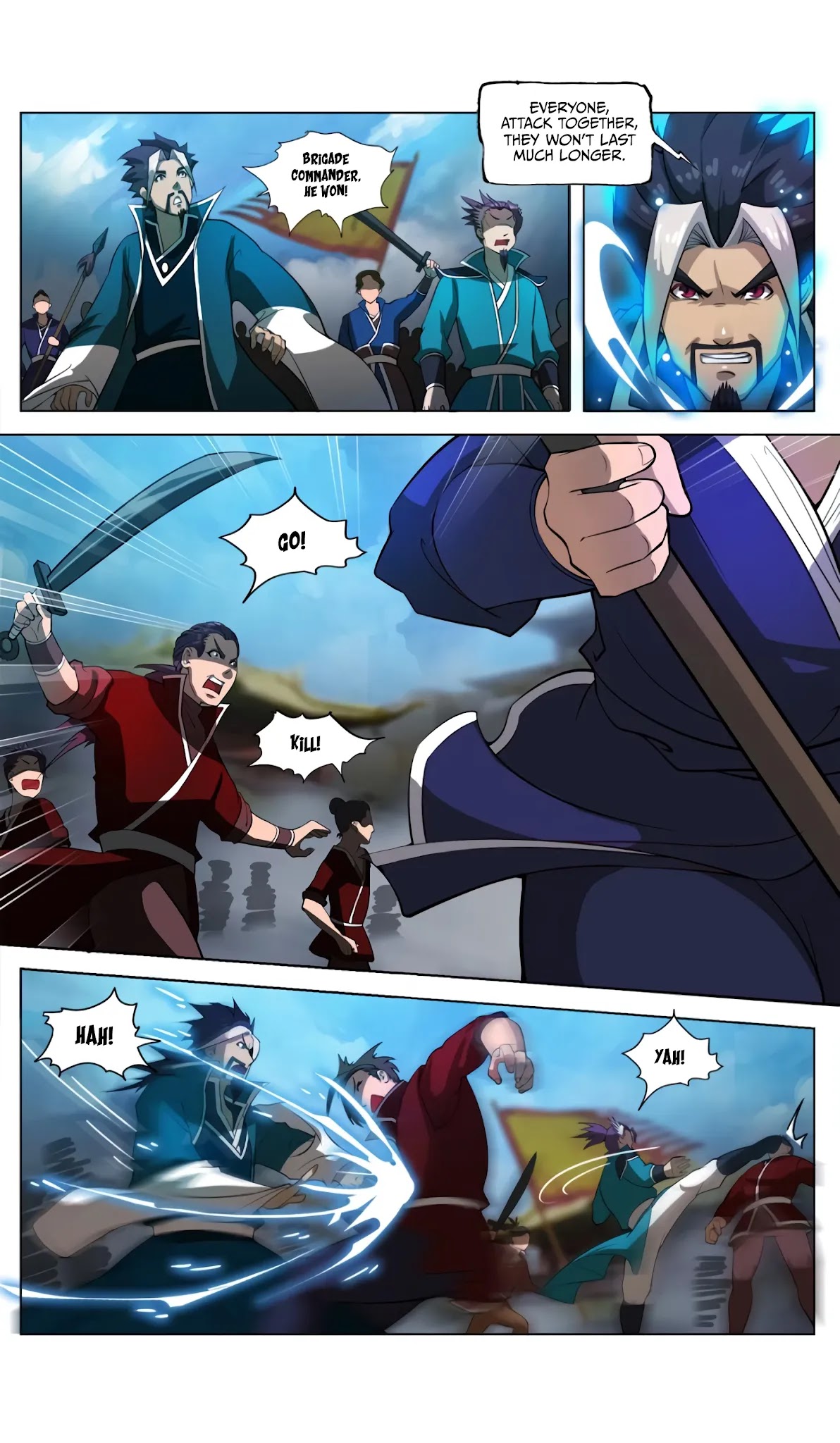 Jiuxing Tianchen Chapter 38 page 6 - Chapter 38