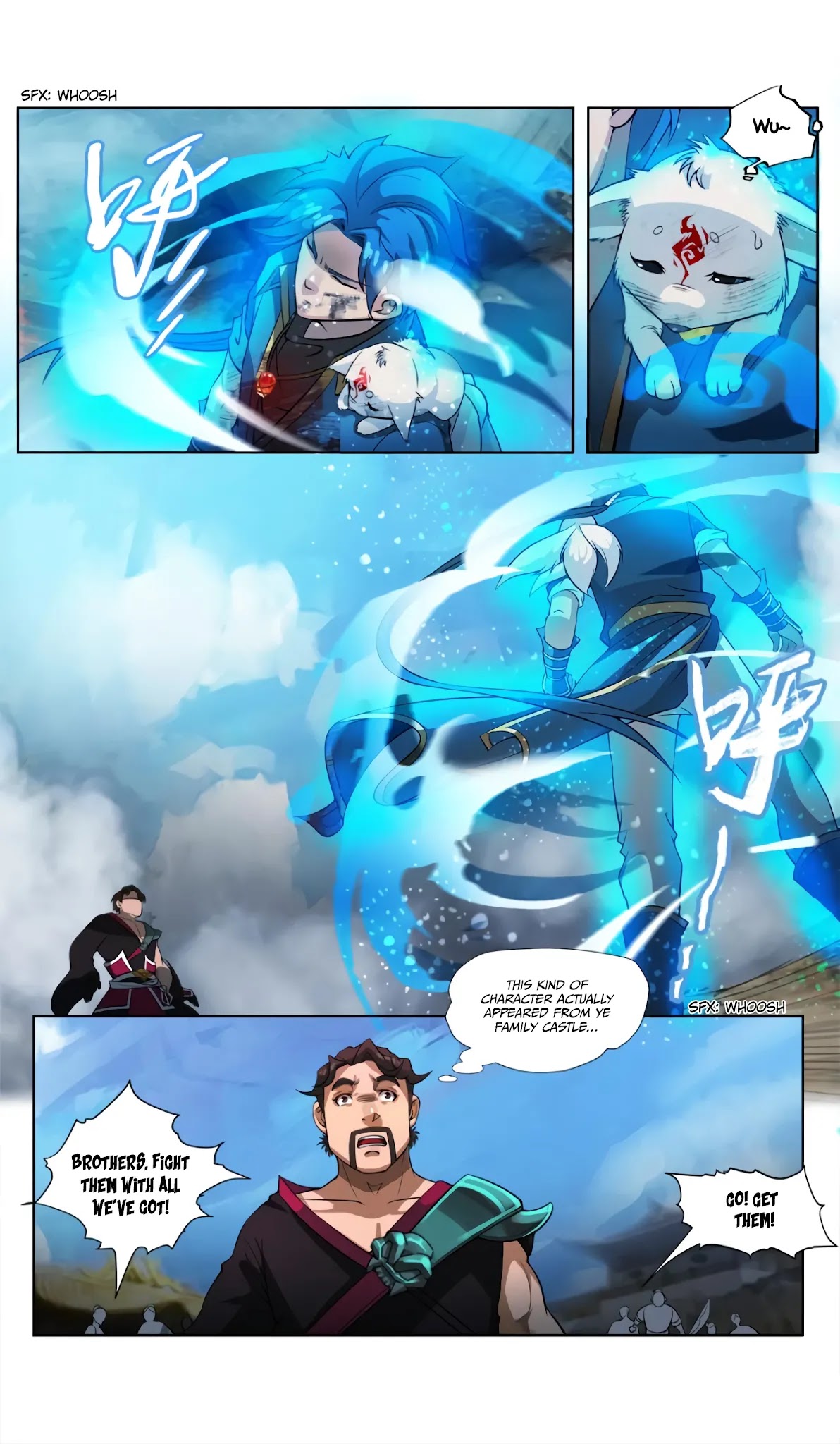 Jiuxing Tianchen Chapter 38 page 7 - Chapter 38