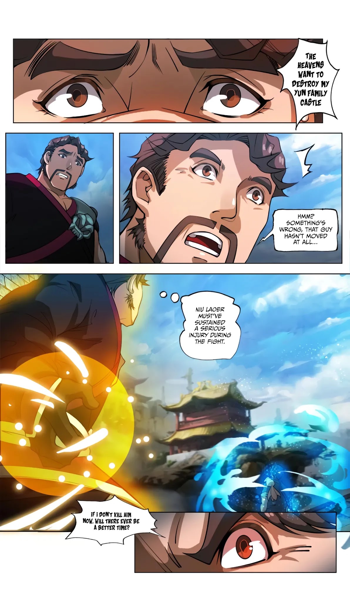 Jiuxing Tianchen Chapter 38 page 8 - Chapter 38