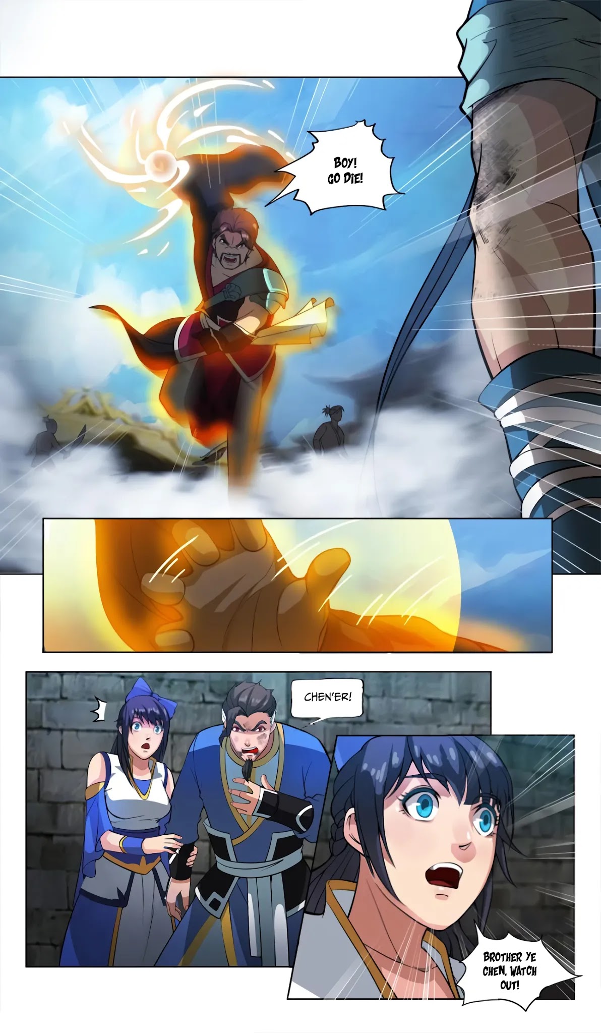 Jiuxing Tianchen Chapter 38 page 9 - Chapter 38