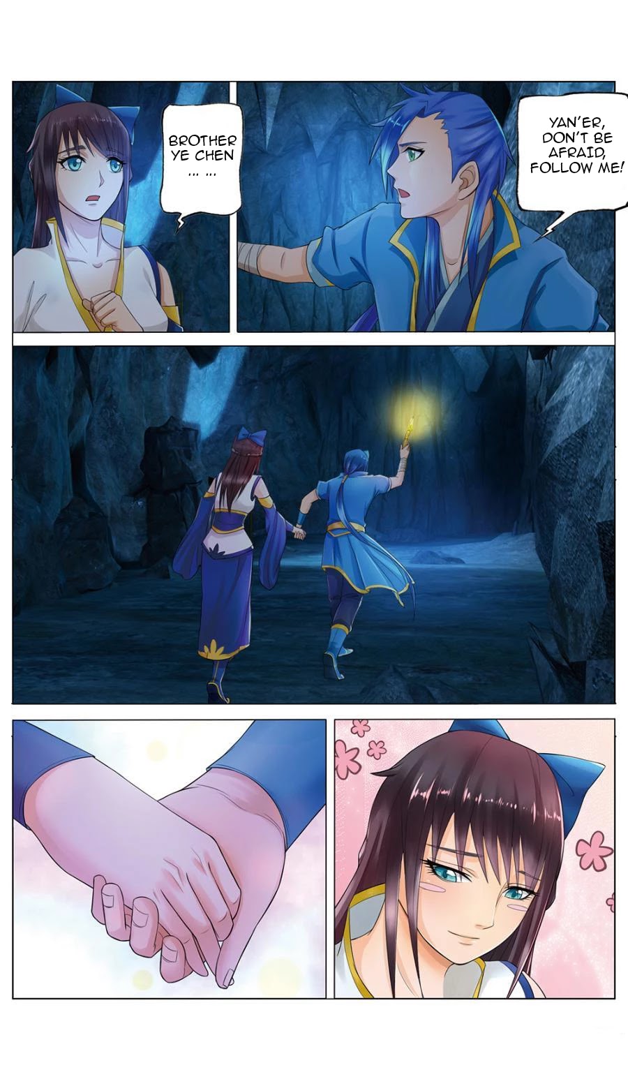 Jiuxing Tianchen Chapter 4 page 10 - Chapter 4