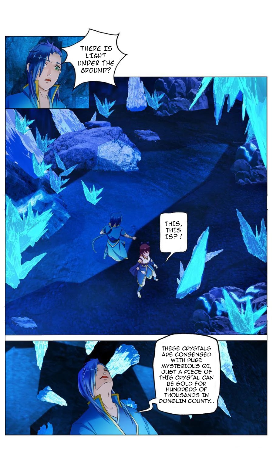 Jiuxing Tianchen Chapter 4 page 11 - Chapter 4