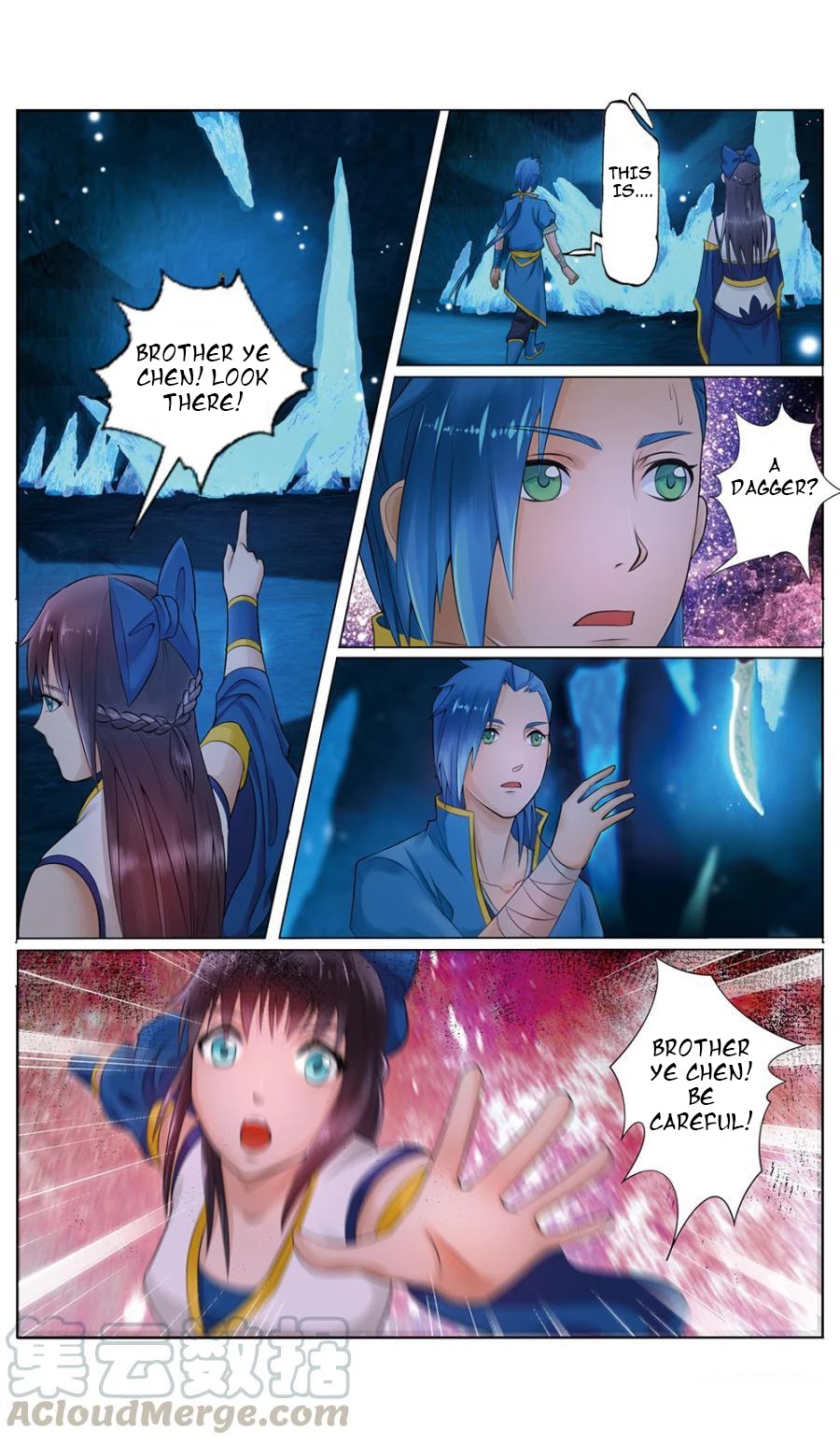 Jiuxing Tianchen Chapter 4 page 12 - Chapter 4